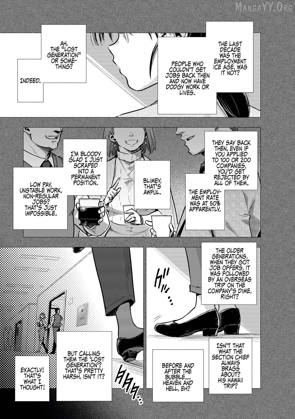 Modern Villainess: It’s Not Easy Building A Corporate Empire Before The Crash Chapter 22 - page 3