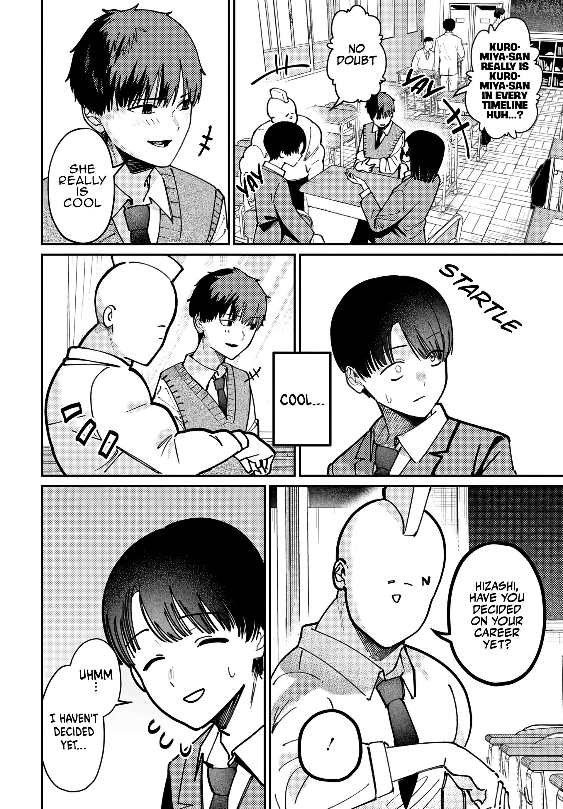 Houkago No Idol Ni Wa Himitsu Ga Aru Chapter 78 - page 12