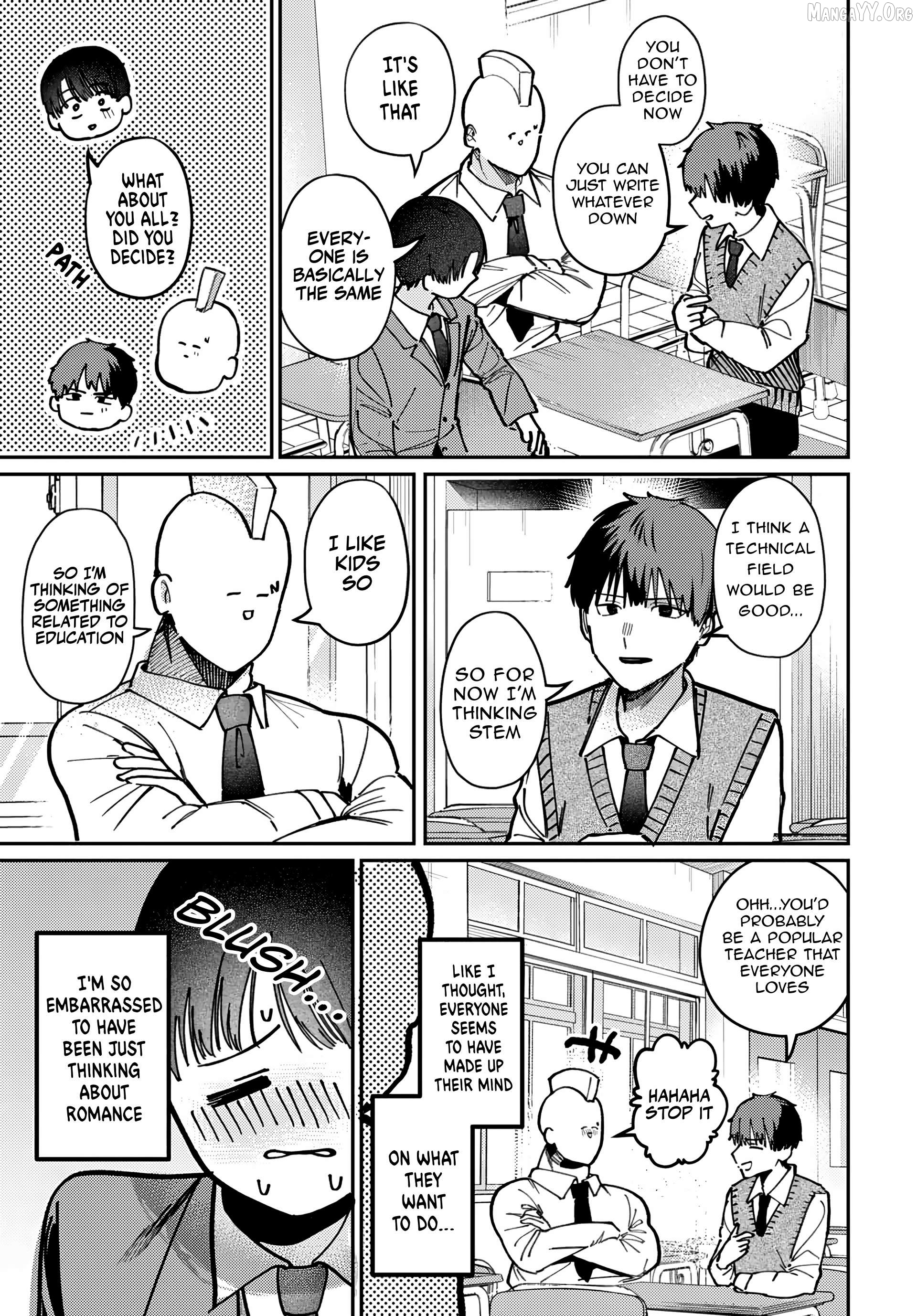 Houkago No Idol Ni Wa Himitsu Ga Aru Chapter 78 - page 13