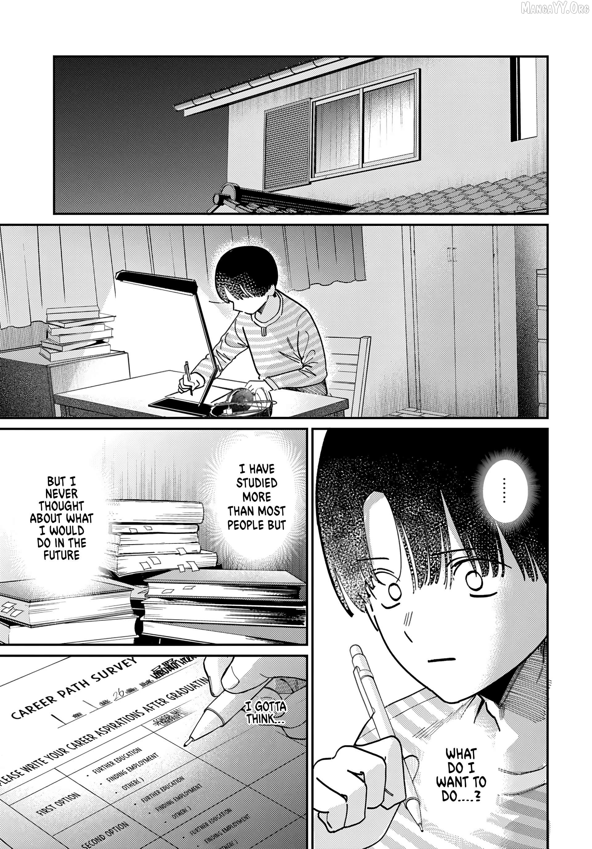 Houkago No Idol Ni Wa Himitsu Ga Aru Chapter 78 - page 17