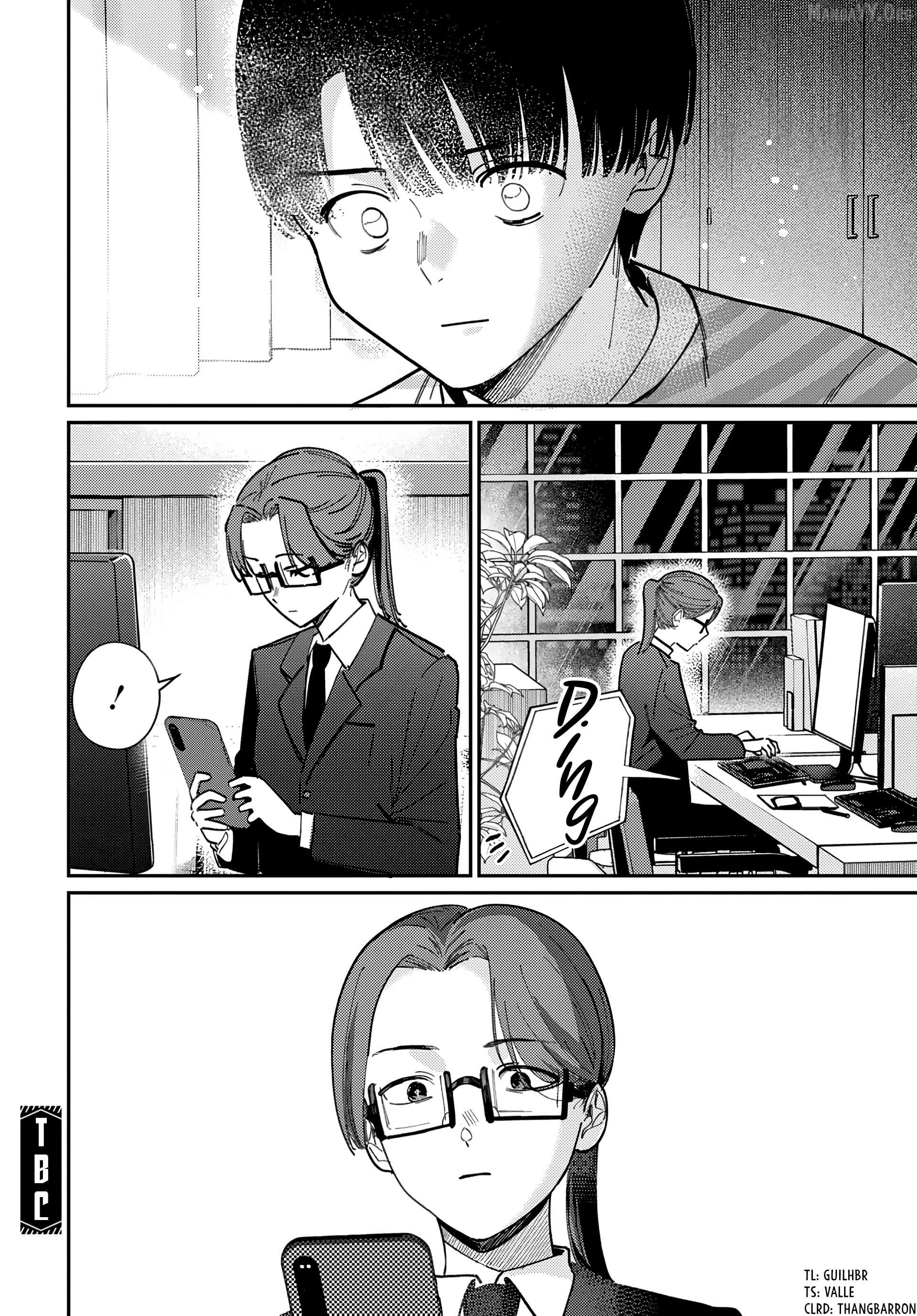 Houkago No Idol Ni Wa Himitsu Ga Aru Chapter 78 - page 20