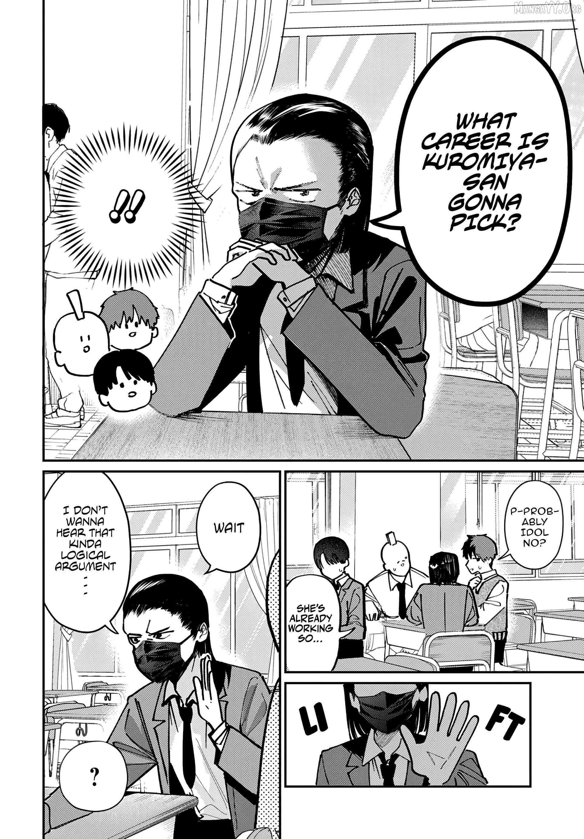 Houkago No Idol Ni Wa Himitsu Ga Aru Chapter 78 - page 6