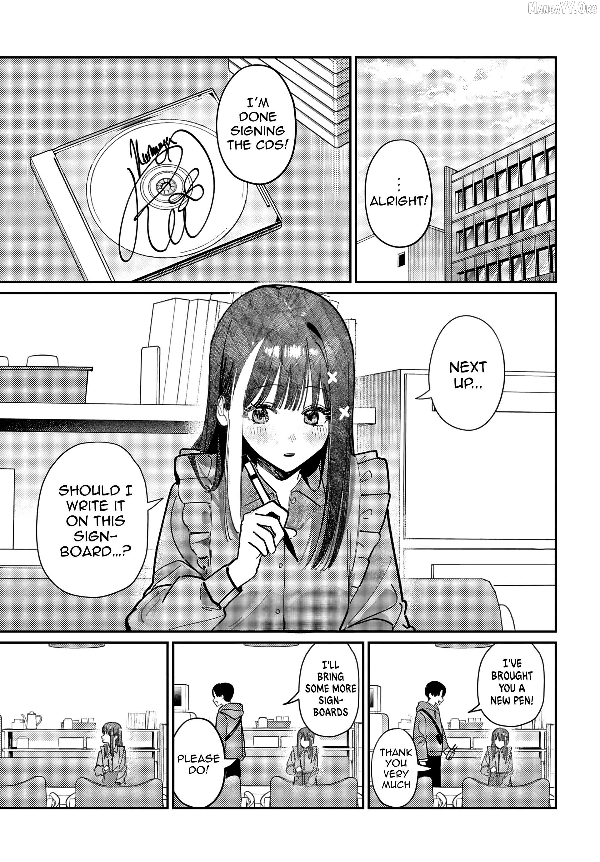 Houkago No Idol Ni Wa Himitsu Ga Aru Chapter 79 - page 3