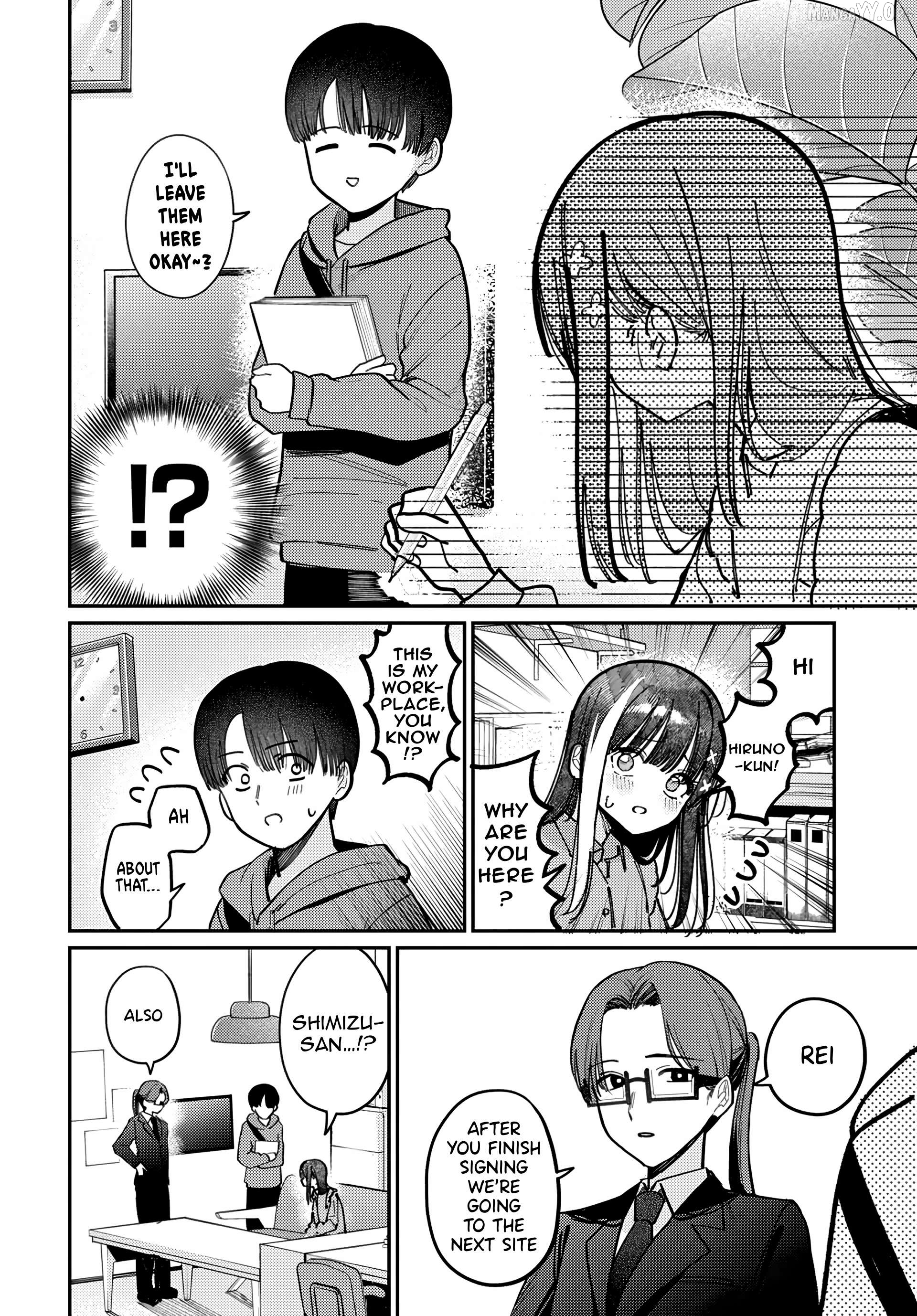 Houkago No Idol Ni Wa Himitsu Ga Aru Chapter 79 - page 4