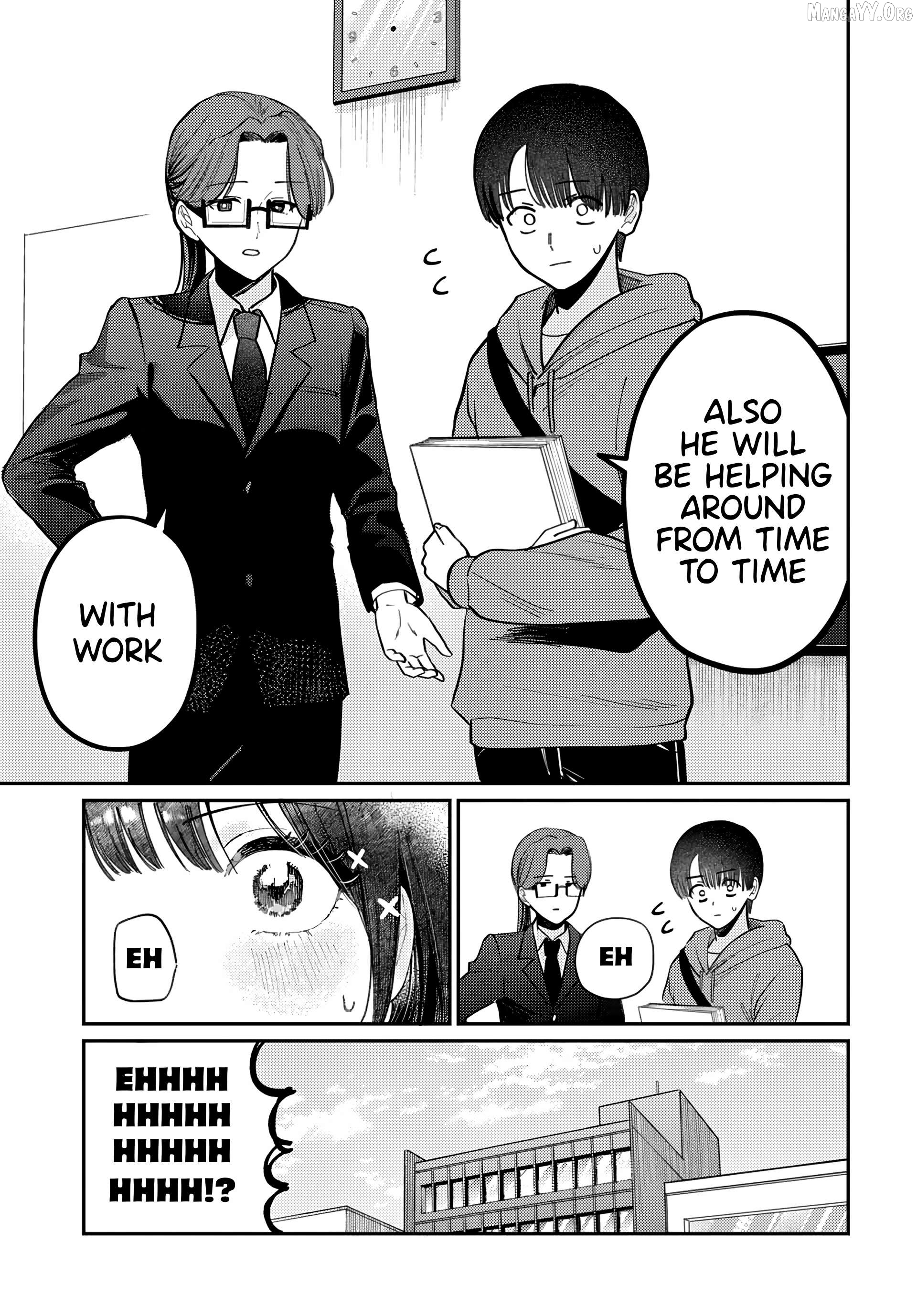 Houkago No Idol Ni Wa Himitsu Ga Aru Chapter 79 - page 5
