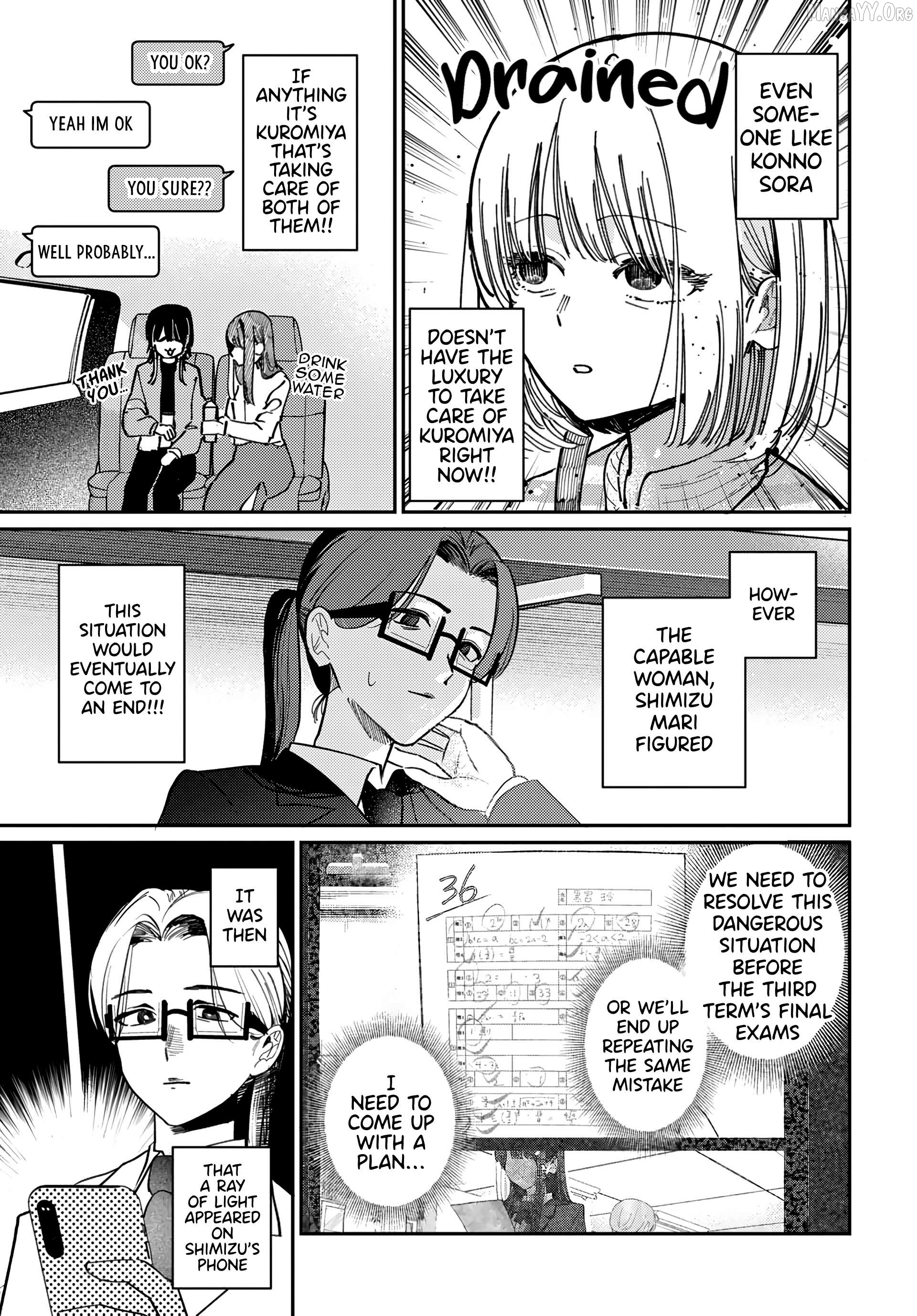 Houkago No Idol Ni Wa Himitsu Ga Aru Chapter 79 - page 7