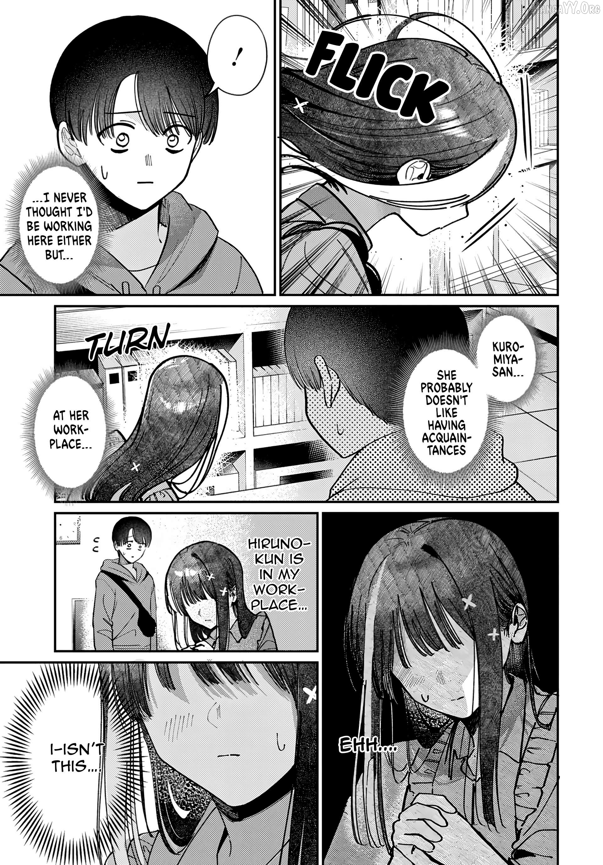Houkago No Idol Ni Wa Himitsu Ga Aru Chapter 79 - page 9