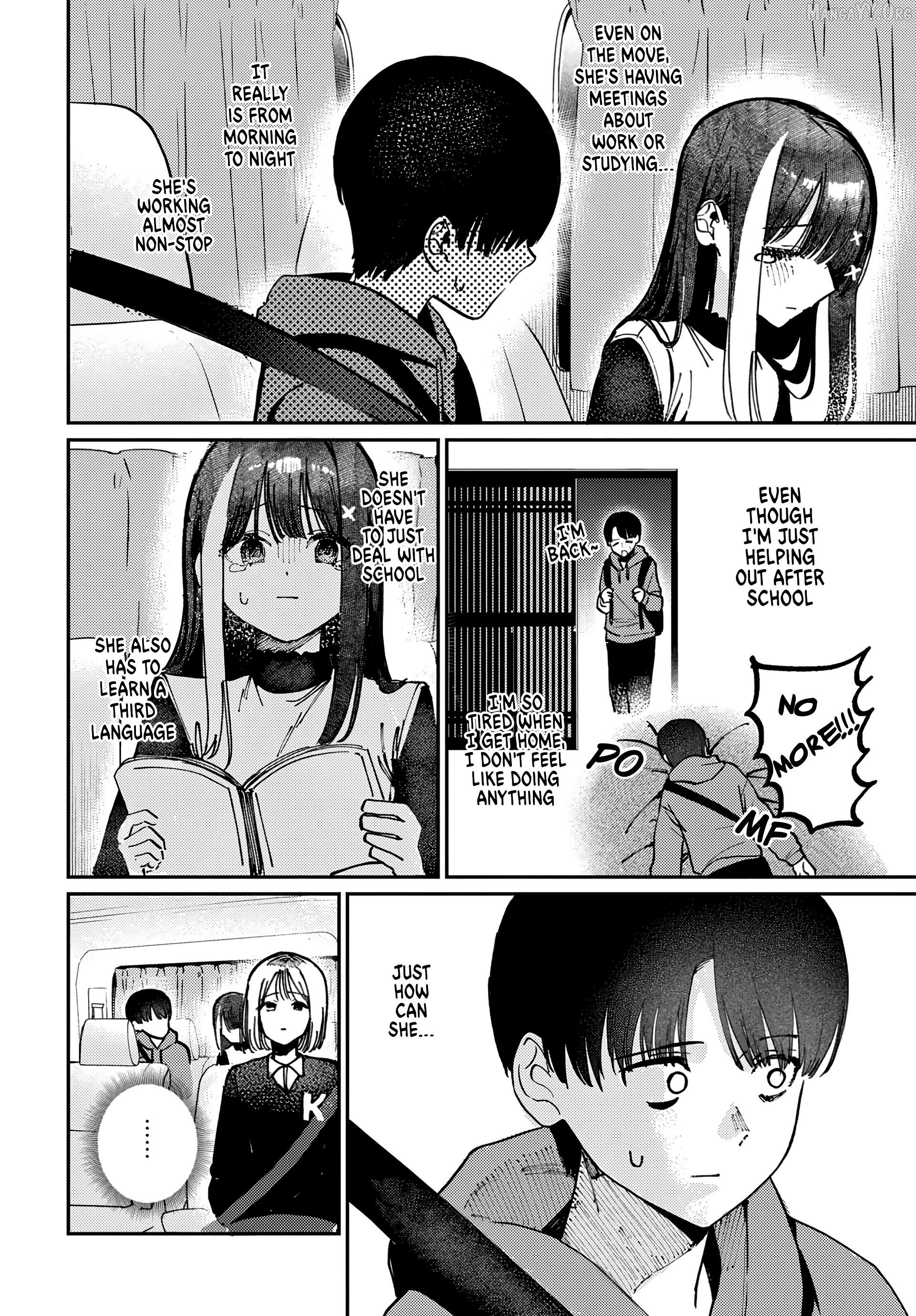 Houkago No Idol Ni Wa Himitsu Ga Aru Chapter 80 - page 10