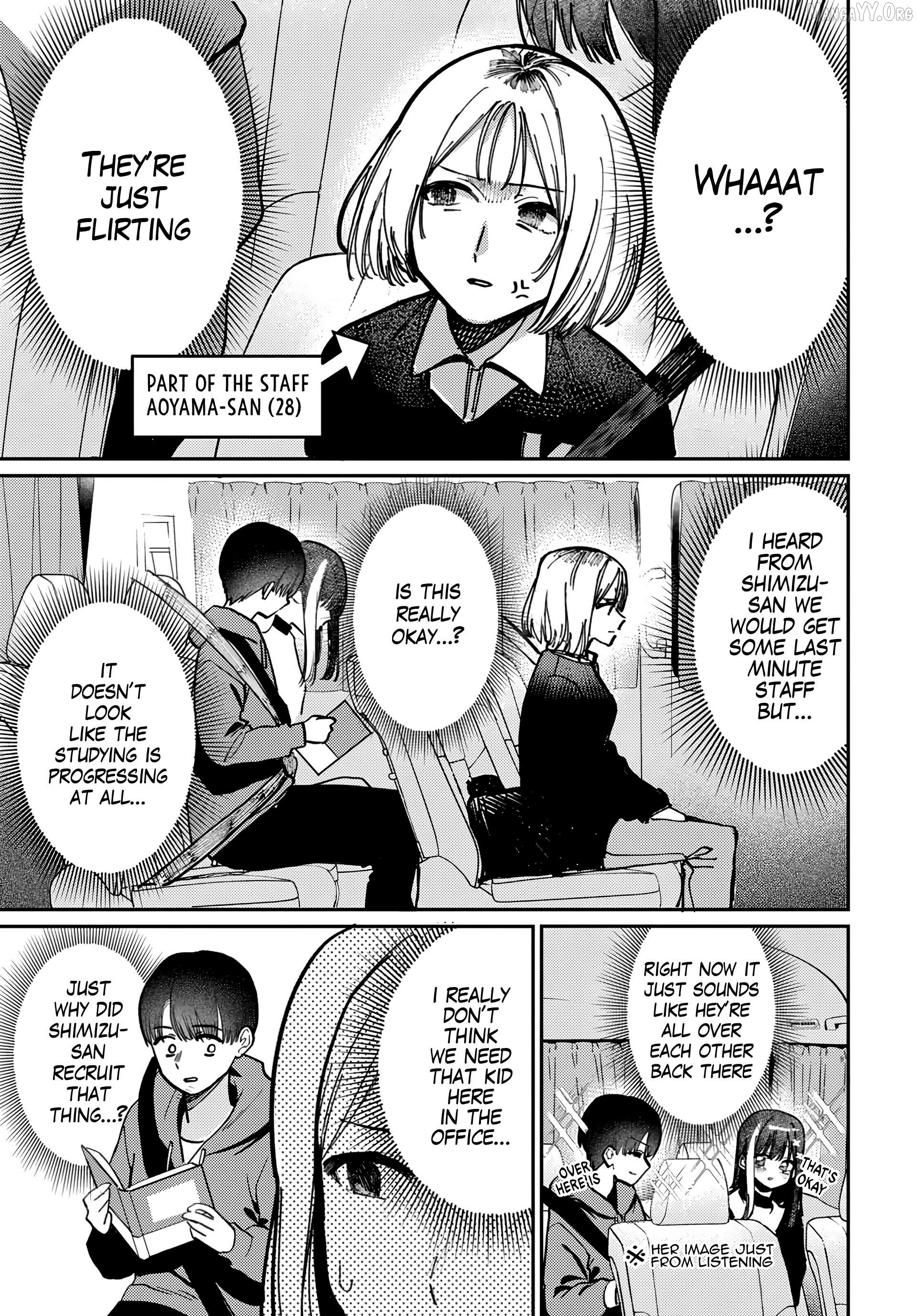 Houkago No Idol Ni Wa Himitsu Ga Aru Chapter 80 - page 11