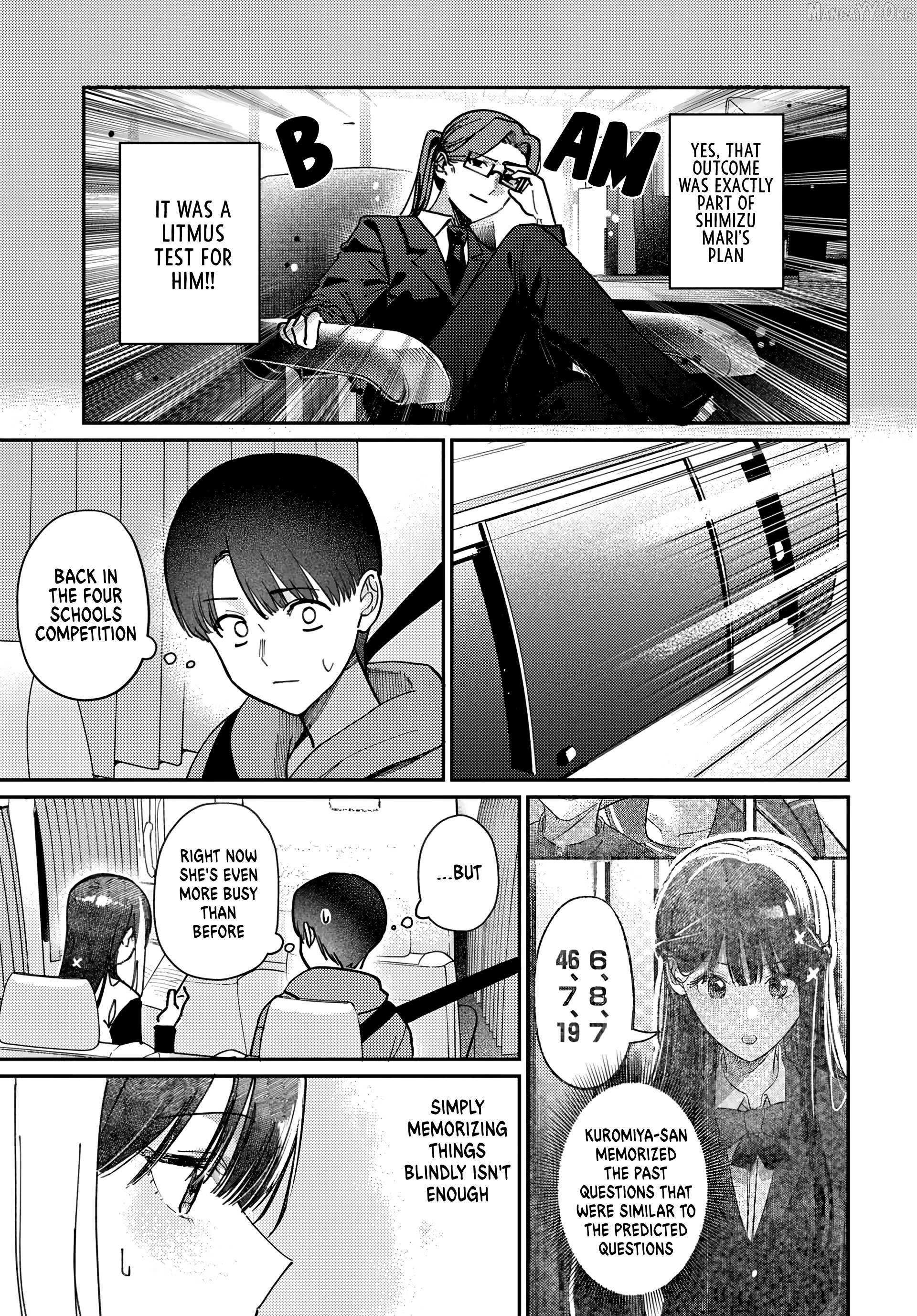 Houkago No Idol Ni Wa Himitsu Ga Aru Chapter 80 - page 13