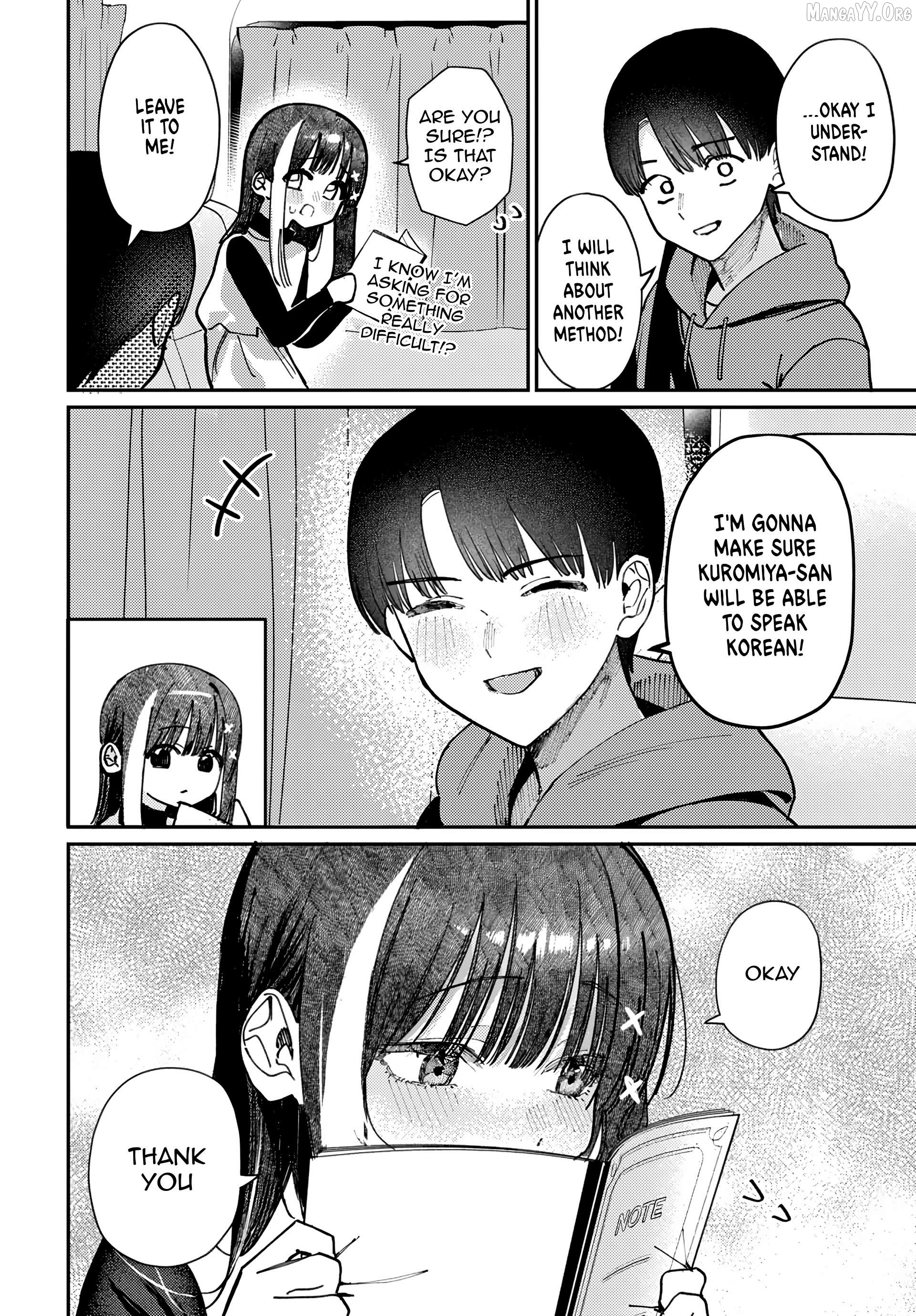Houkago No Idol Ni Wa Himitsu Ga Aru Chapter 80 - page 16
