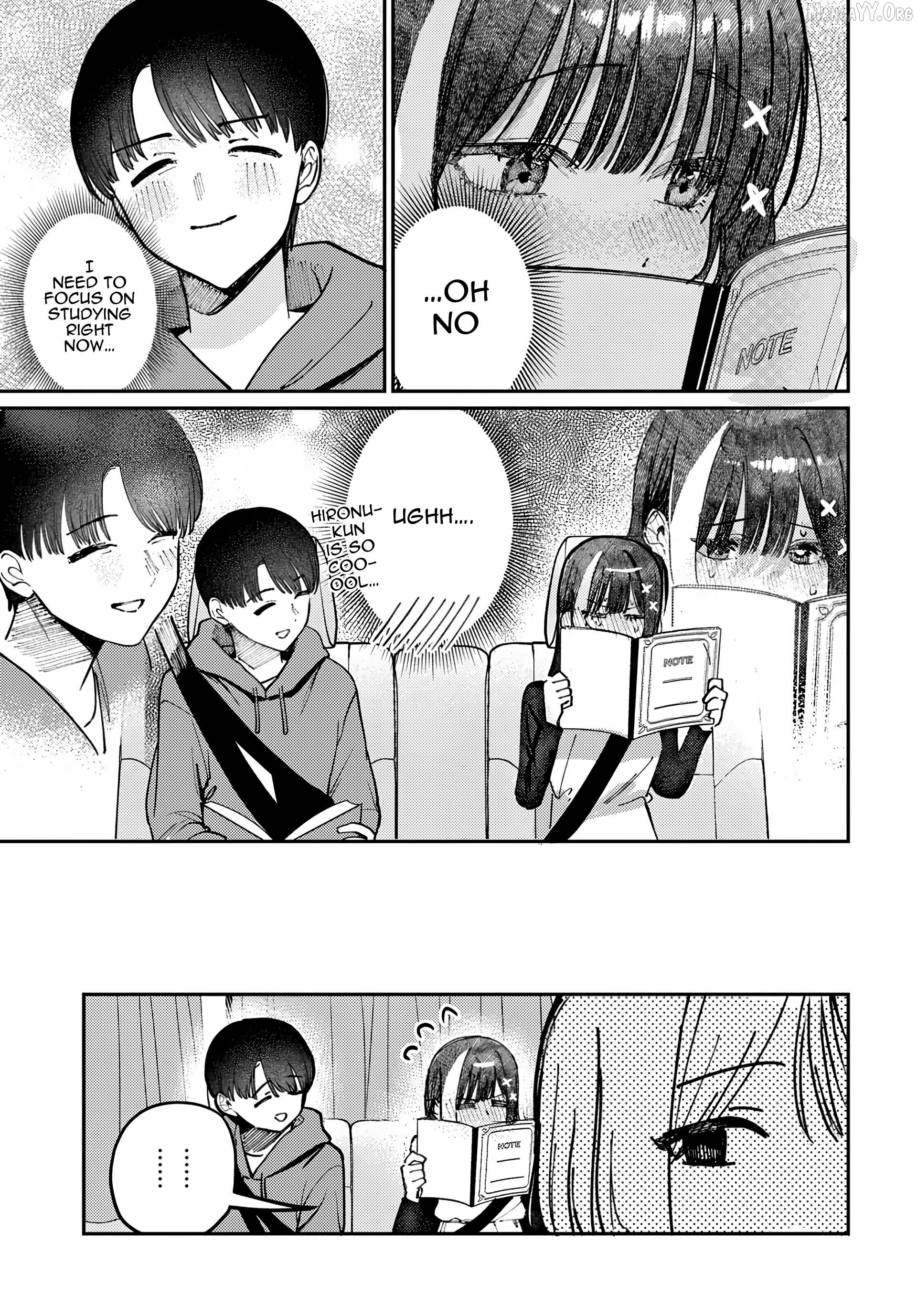 Houkago No Idol Ni Wa Himitsu Ga Aru Chapter 80 - page 17