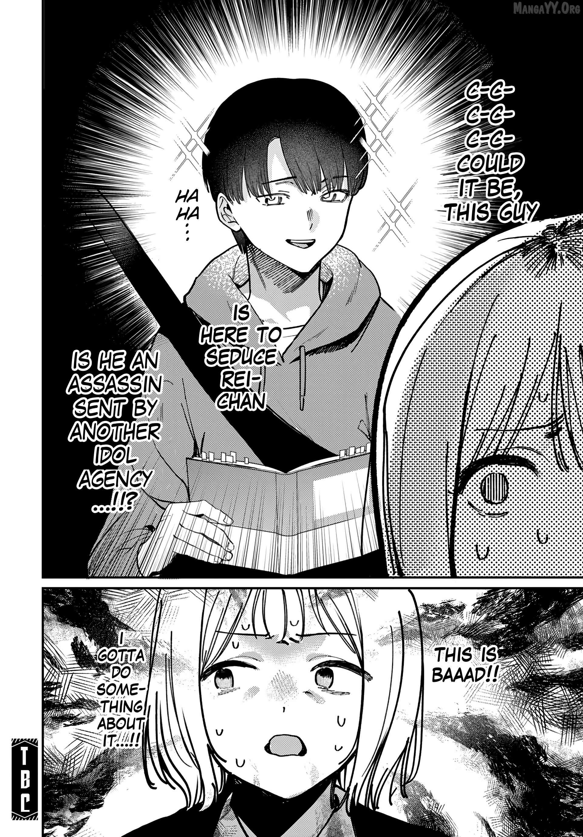 Houkago No Idol Ni Wa Himitsu Ga Aru Chapter 80 - page 18