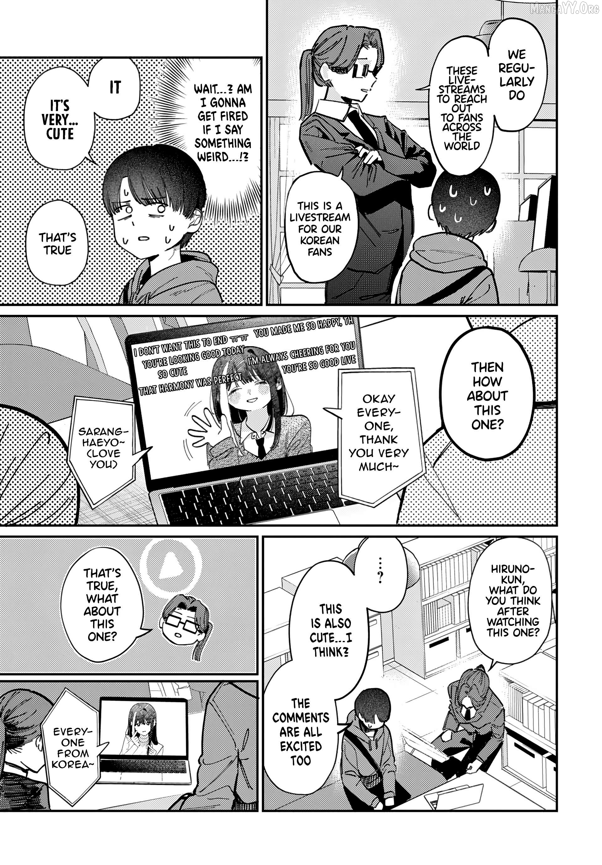 Houkago No Idol Ni Wa Himitsu Ga Aru Chapter 80 - page 3