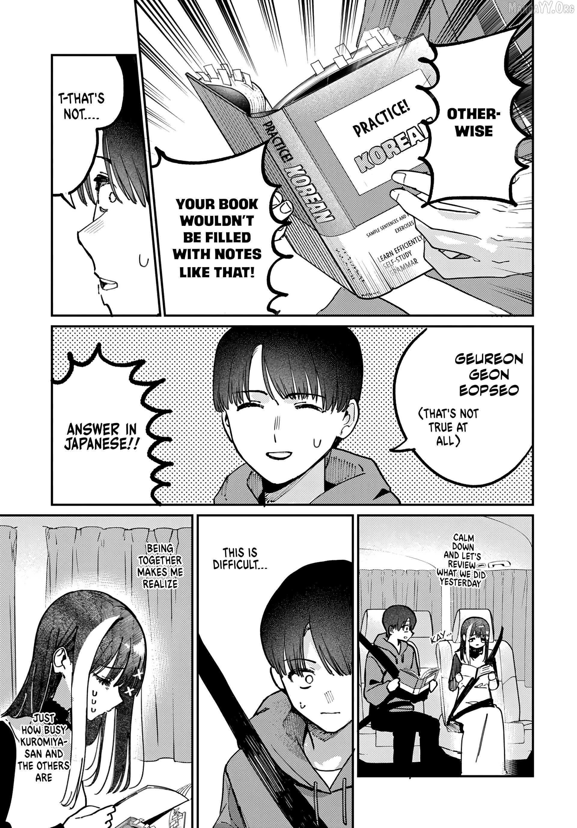 Houkago No Idol Ni Wa Himitsu Ga Aru Chapter 80 - page 9
