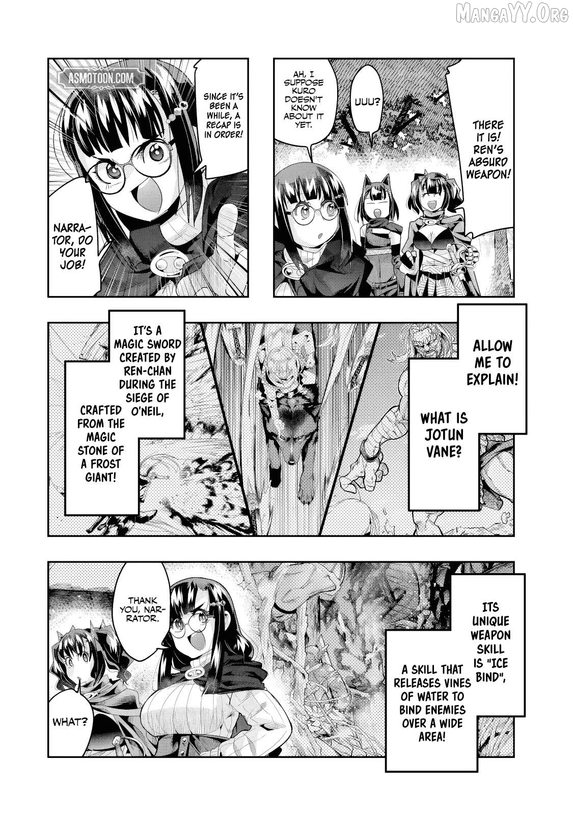 I Don’t Really Get It, But It Looks Like I Was Reincarnated In An Another World Chapter 132.1 - page 11