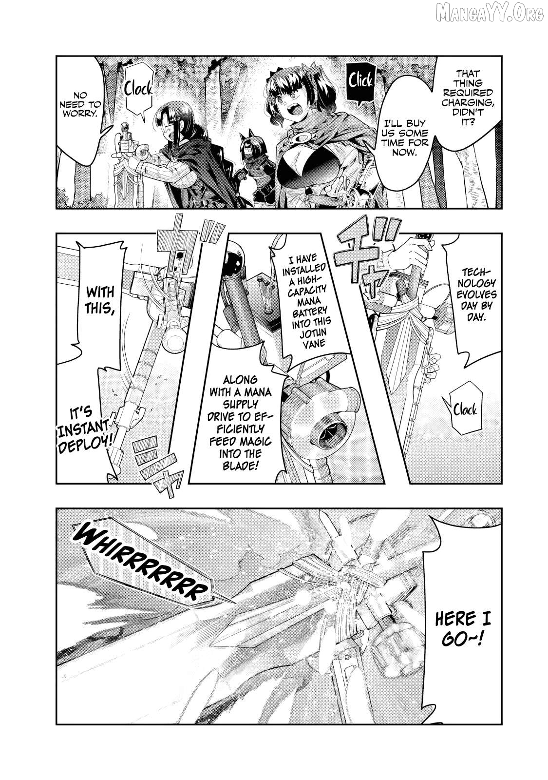 I Don’t Really Get It, But It Looks Like I Was Reincarnated In An Another World Chapter 132.1 - page 12