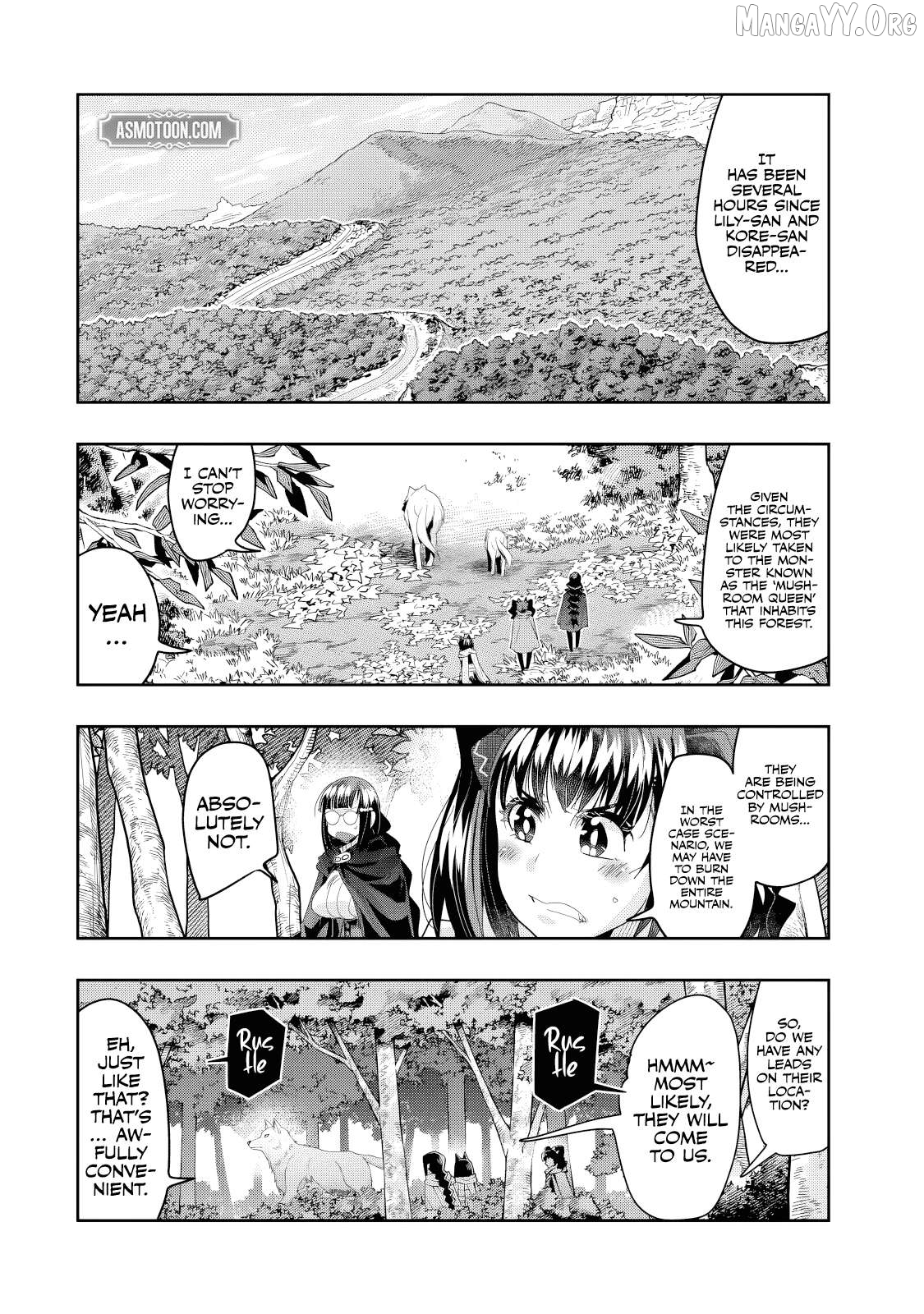 I Don’t Really Get It, But It Looks Like I Was Reincarnated In An Another World Chapter 132.1 - page 3