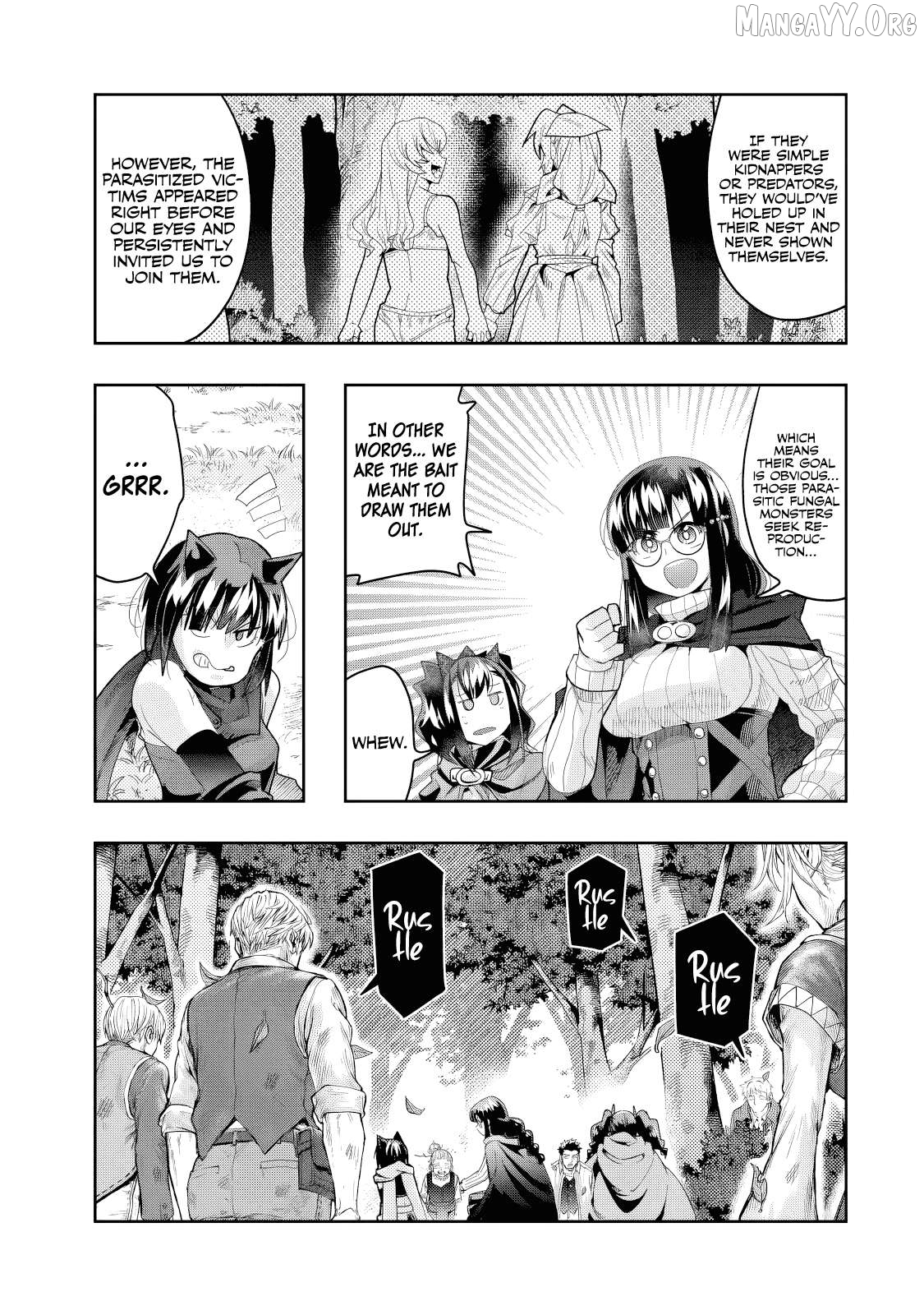 I Don’t Really Get It, But It Looks Like I Was Reincarnated In An Another World Chapter 132.1 - page 4