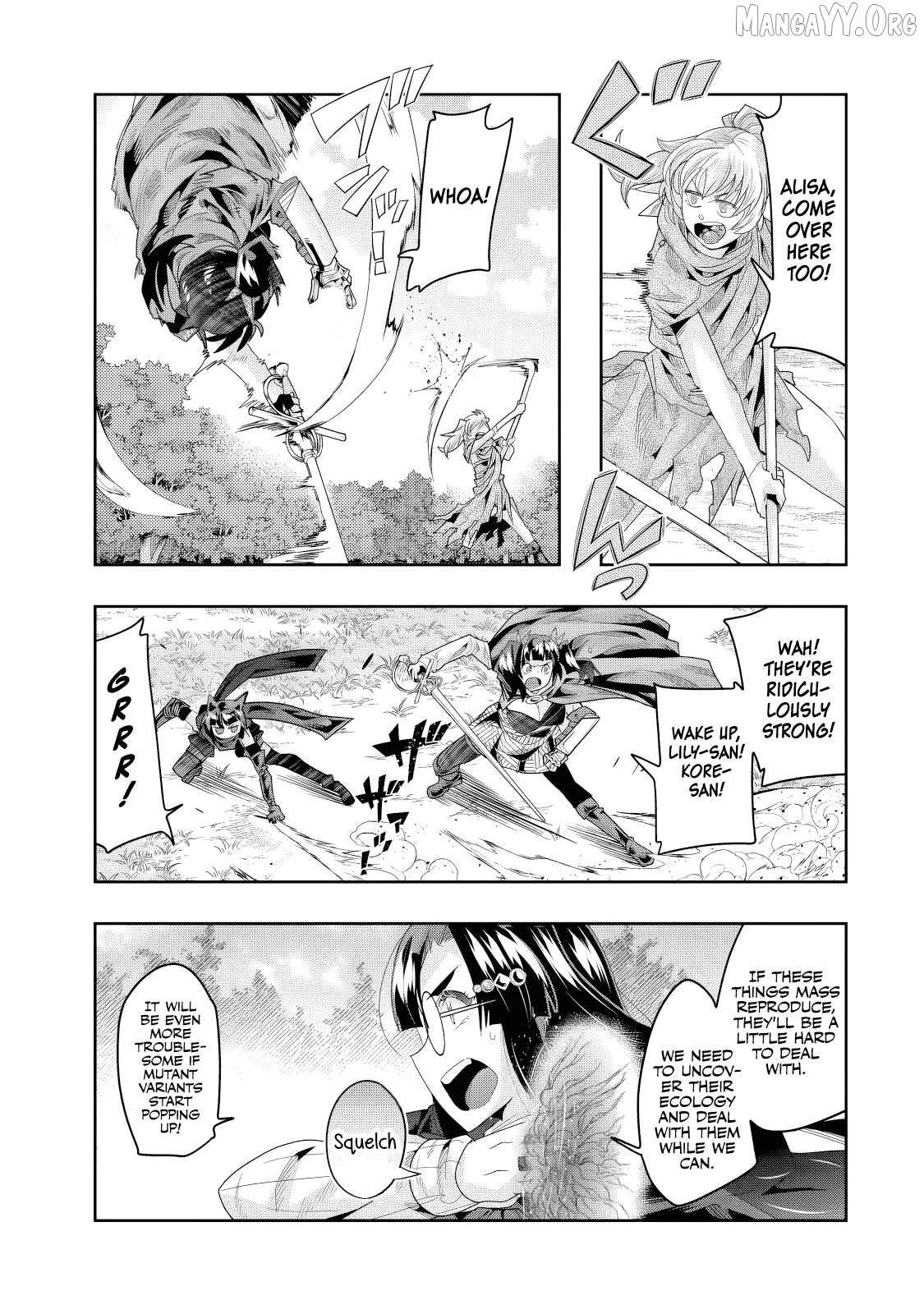 I Don’t Really Get It, But It Looks Like I Was Reincarnated In An Another World Chapter 132.1 - page 8