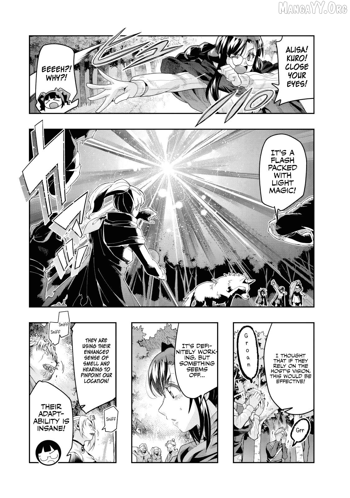 I Don’t Really Get It, But It Looks Like I Was Reincarnated In An Another World Chapter 132.1 - page 9