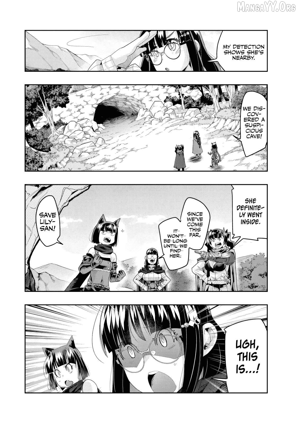 I Don’t Really Get It, But It Looks Like I Was Reincarnated In An Another World Chapter 132.2 - page 2