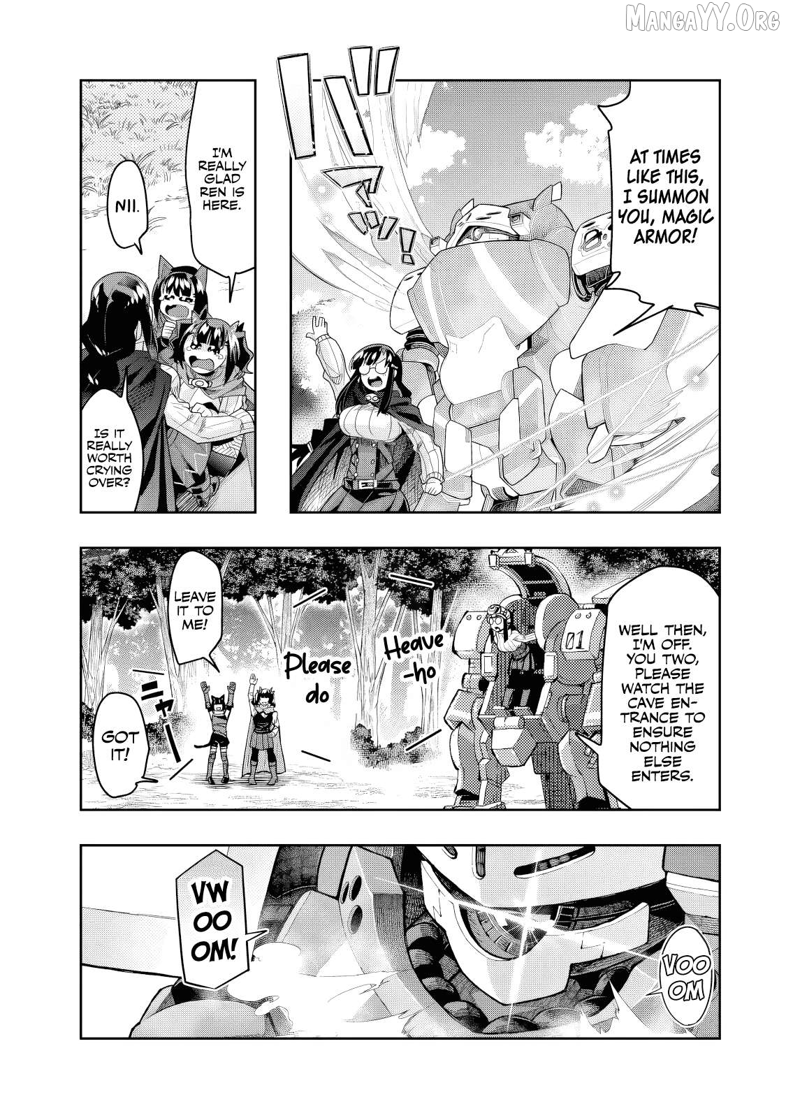 I Don’t Really Get It, But It Looks Like I Was Reincarnated In An Another World Chapter 132.2 - page 5