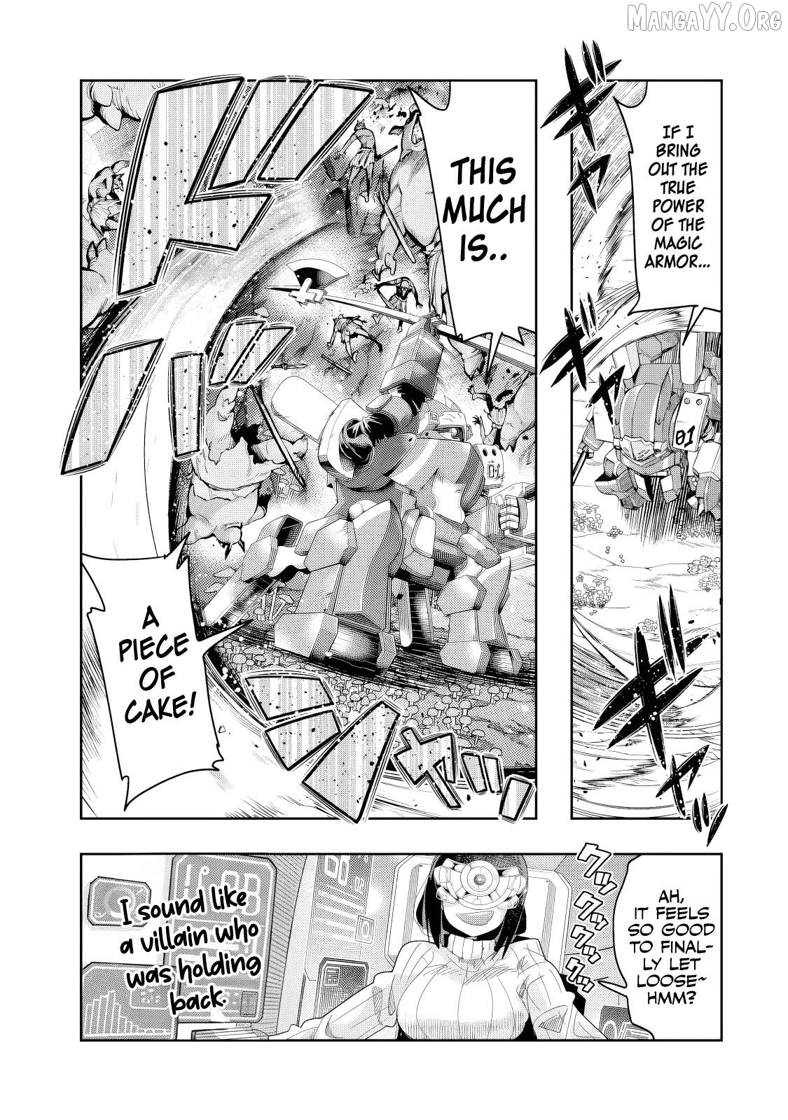 I Don’t Really Get It, But It Looks Like I Was Reincarnated In An Another World Chapter 132.2 - page 9