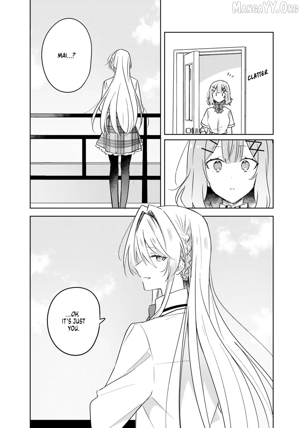 There's No Way I Can Have A Lover! Chapter 70 - page 2