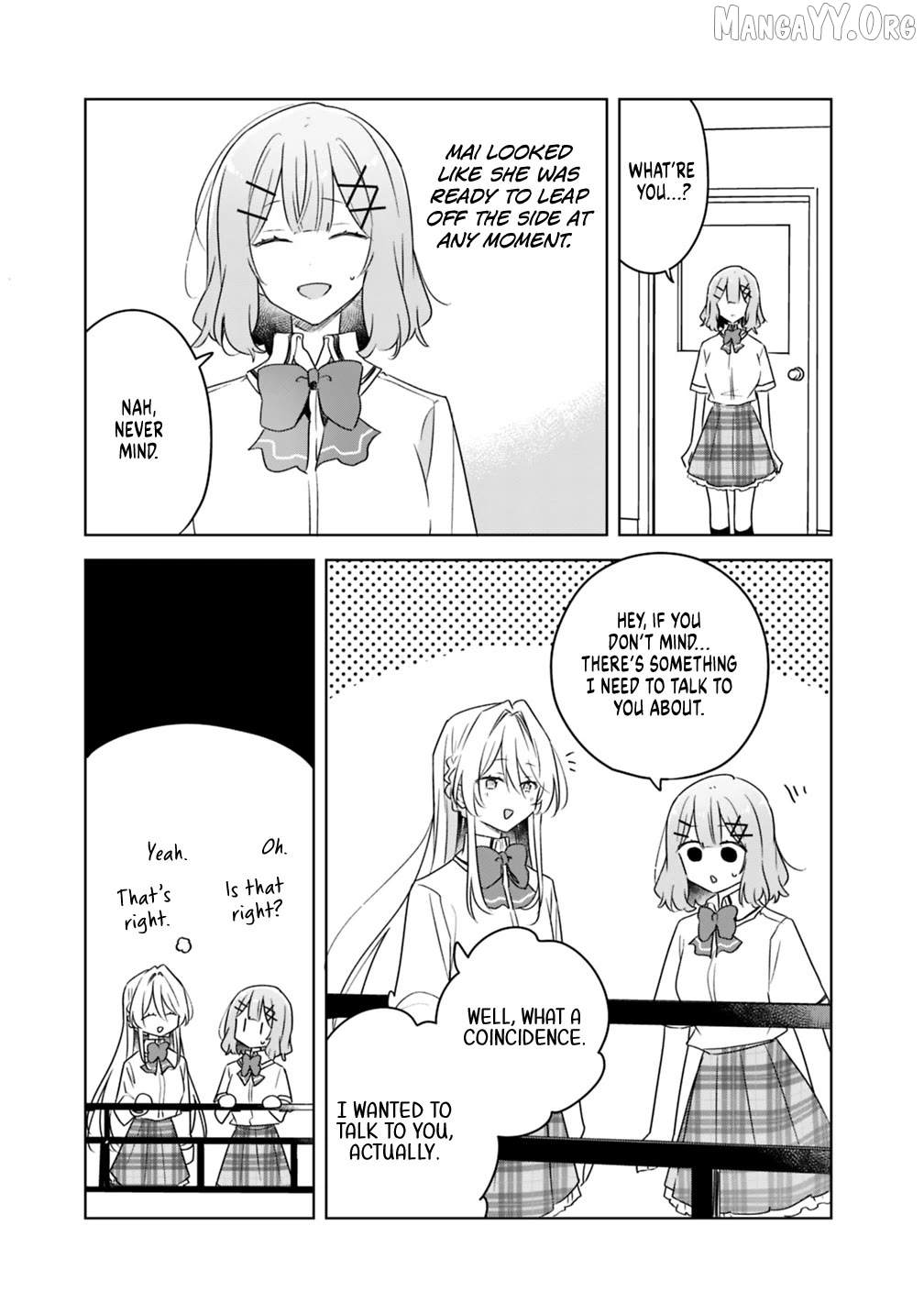 There's No Way I Can Have A Lover! Chapter 70 - page 3