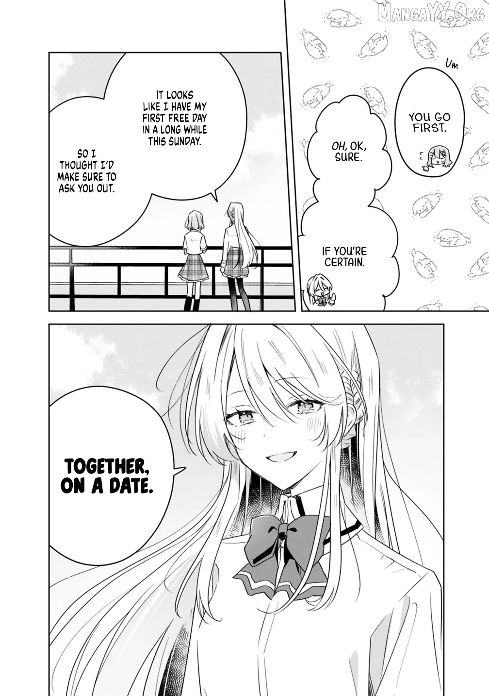 There's No Way I Can Have A Lover! Chapter 70 - page 4