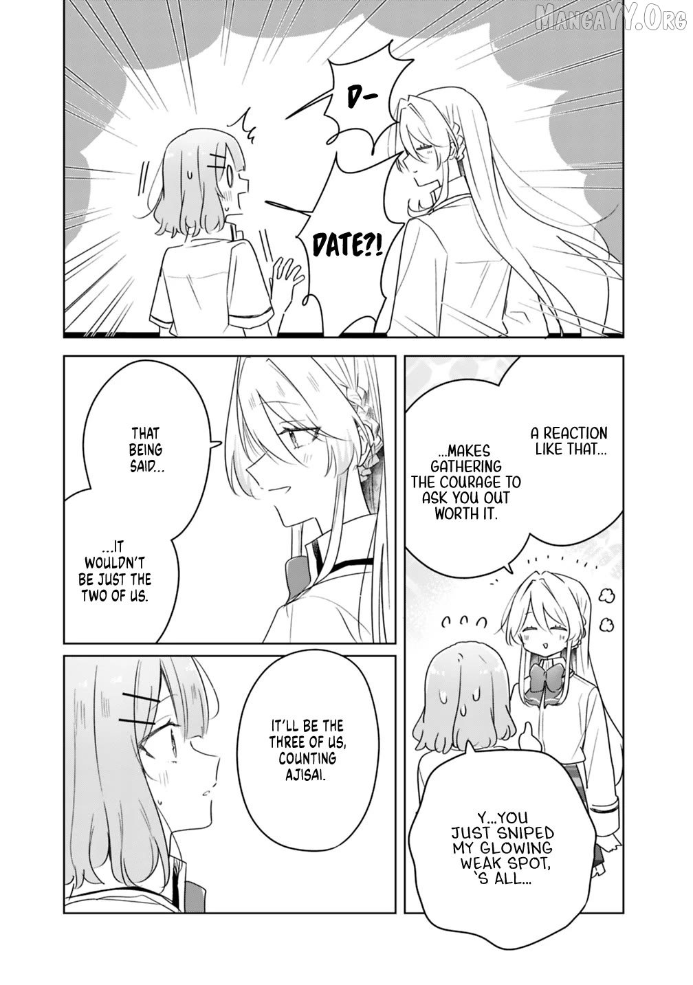 There's No Way I Can Have A Lover! Chapter 70 - page 5