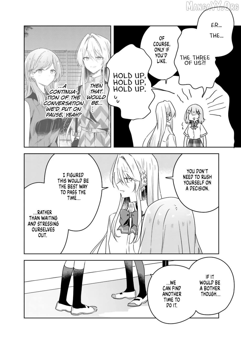 There's No Way I Can Have A Lover! Chapter 70 - page 6
