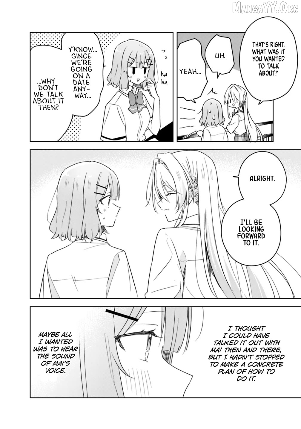 There's No Way I Can Have A Lover! Chapter 70 - page 8