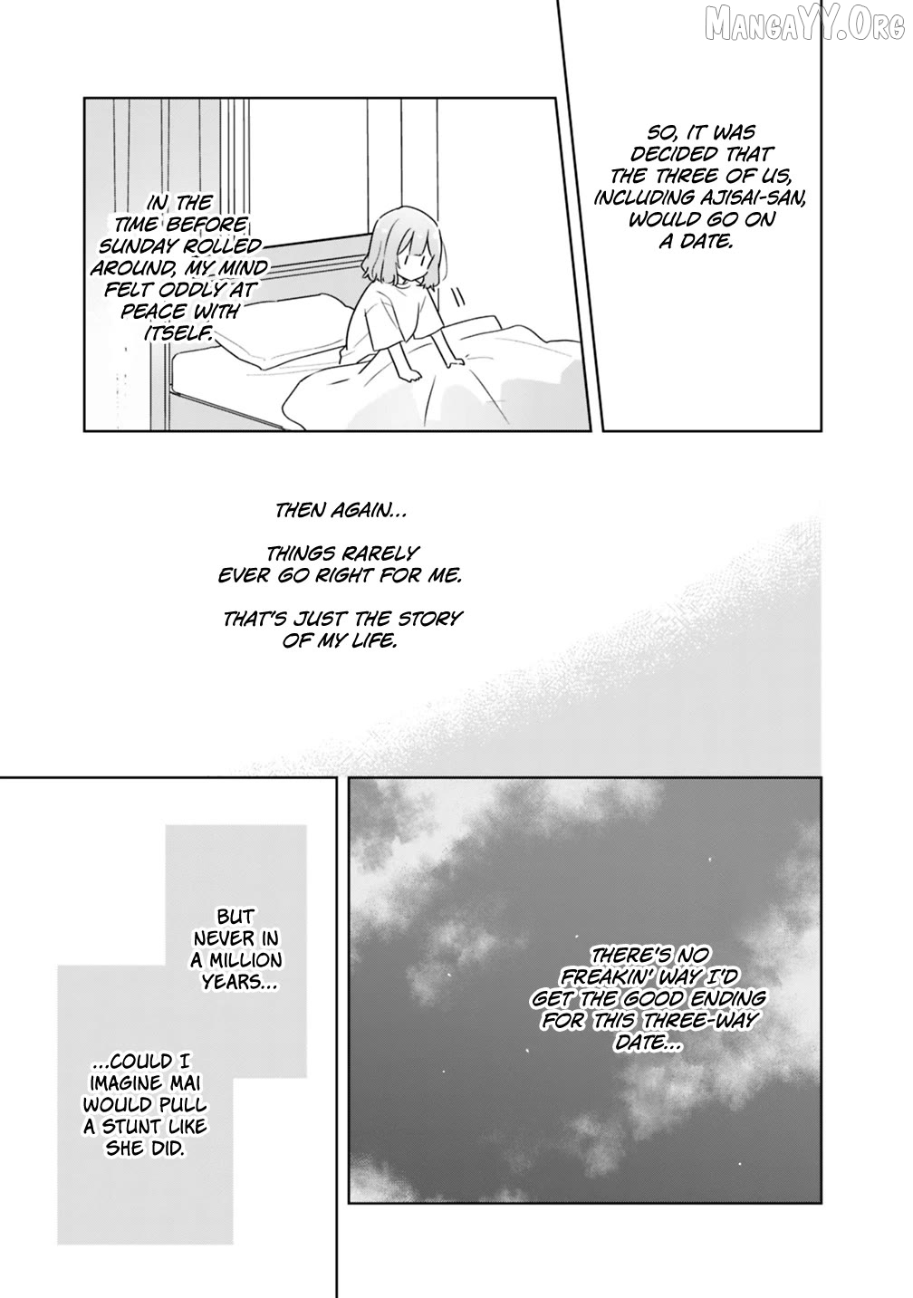 There's No Way I Can Have A Lover! Chapter 70 - page 9