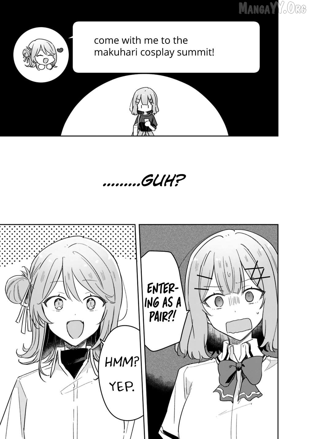 There's No Way I Can Have A Lover! Chapter 71 - page 3