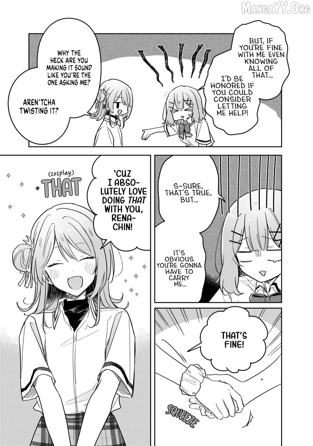 There's No Way I Can Have A Lover! Chapter 71 - page 5
