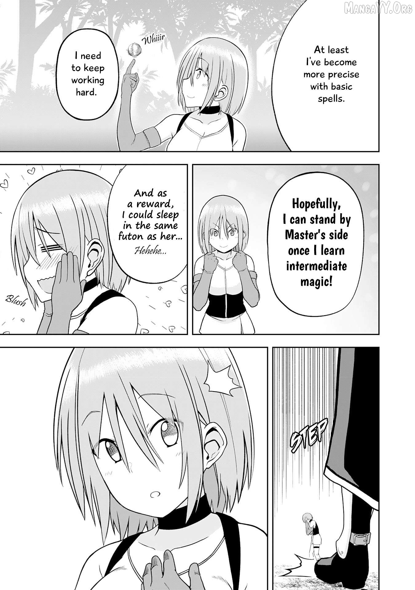 Eroi Koto Suru Tame Ni Kyonyuu Bishoujo Dorei O Katta Hazu Ga, Oshishou-Sama To Shitawa Rete Omotta Toori Ni Ikanaku Naru Hanashi Chapter 24 - page 7