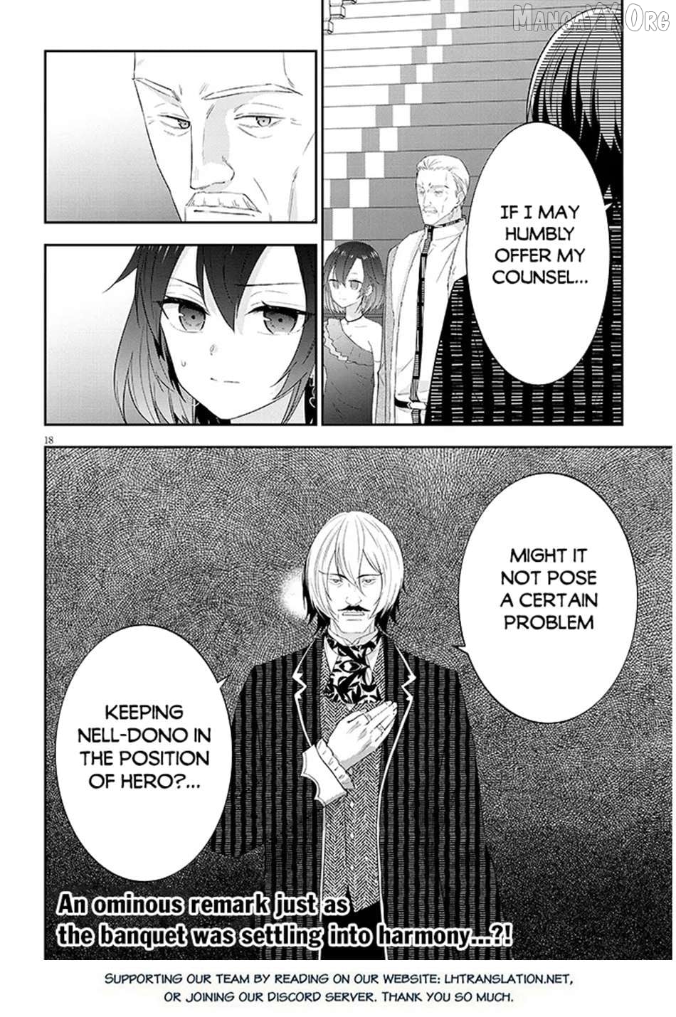Maou Ni Natta Node, Dungeon Tsukutte Jingai Musume To Honobono Suru Chapter 86.2 - page 9