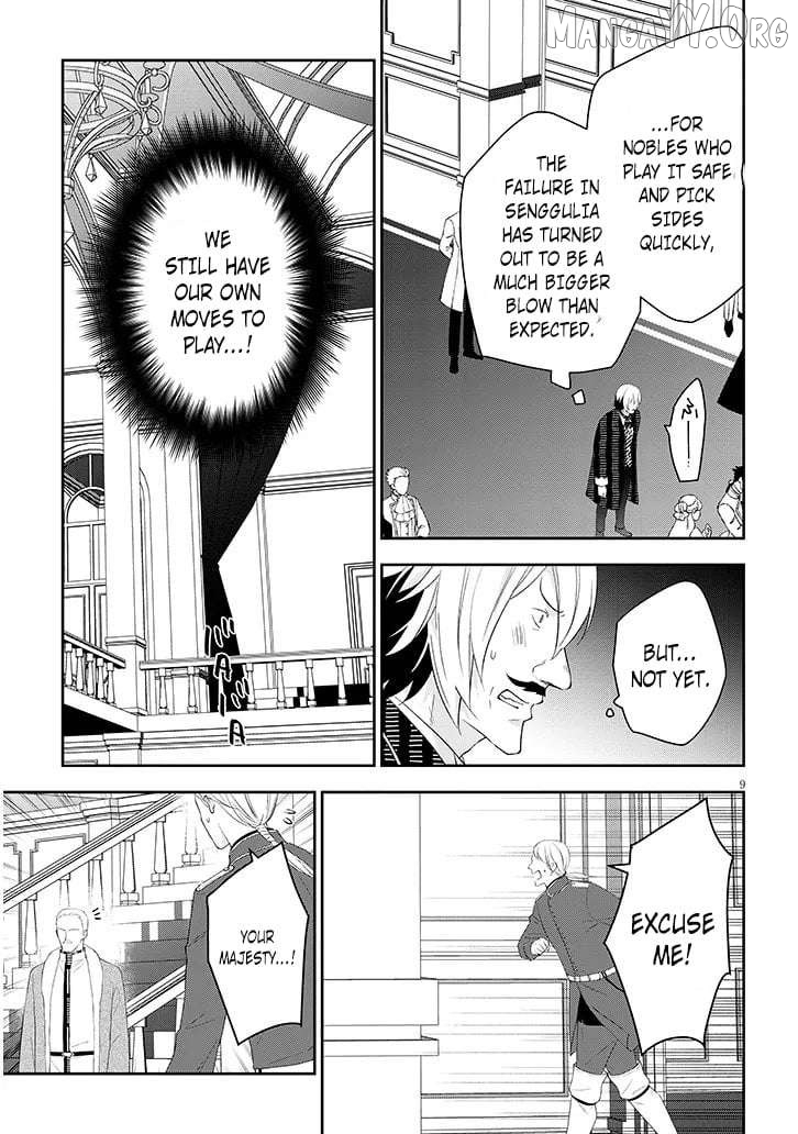 Maou Ni Natta Node, Dungeon Tsukutte Jingai Musume To Honobono Suru Chapter 87.1 - page 10