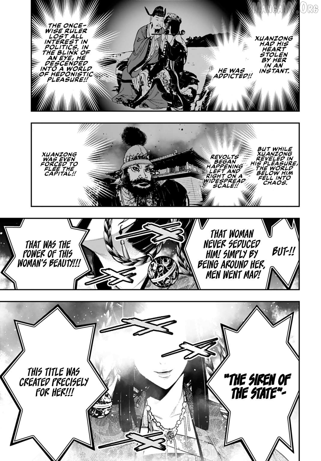 Majo Taisen - The War of Greedy Witches Chapter 64 - page 11