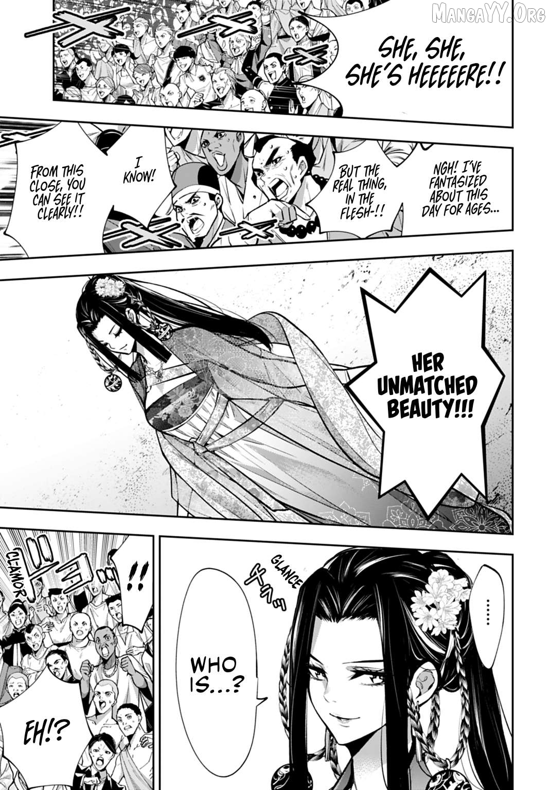 Majo Taisen - The War of Greedy Witches Chapter 64 - page 13
