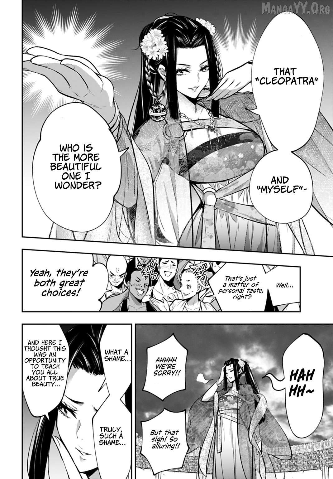 Majo Taisen - The War of Greedy Witches Chapter 64 - page 14