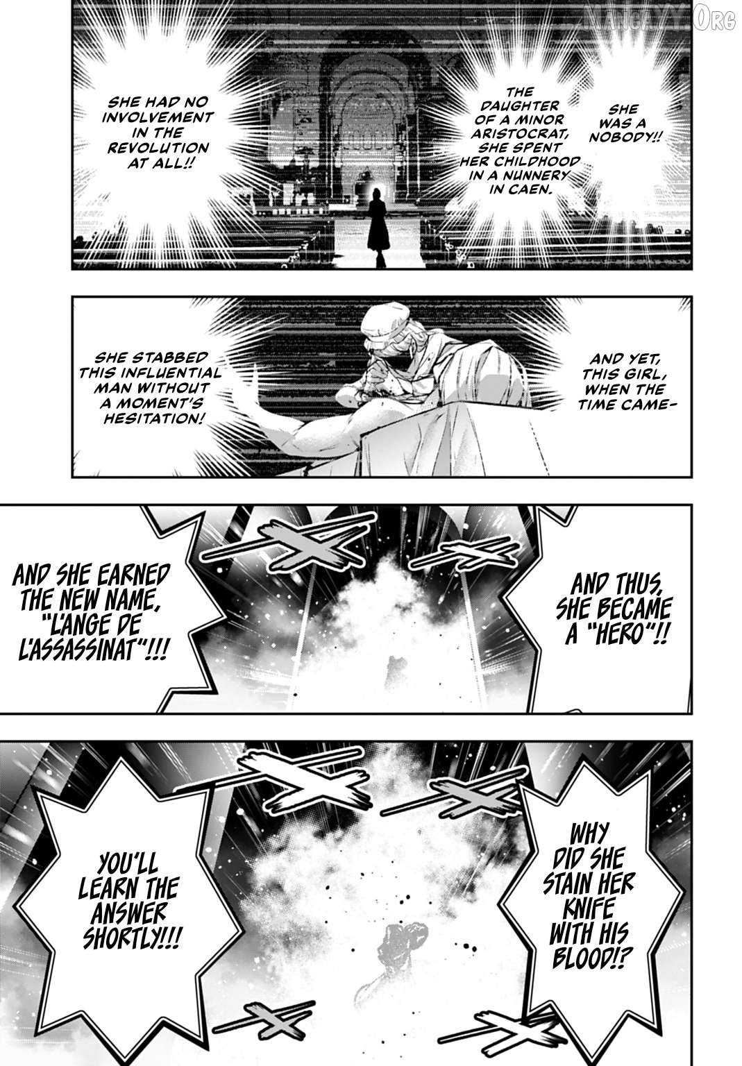 Majo Taisen - The War of Greedy Witches Chapter 64 - page 17