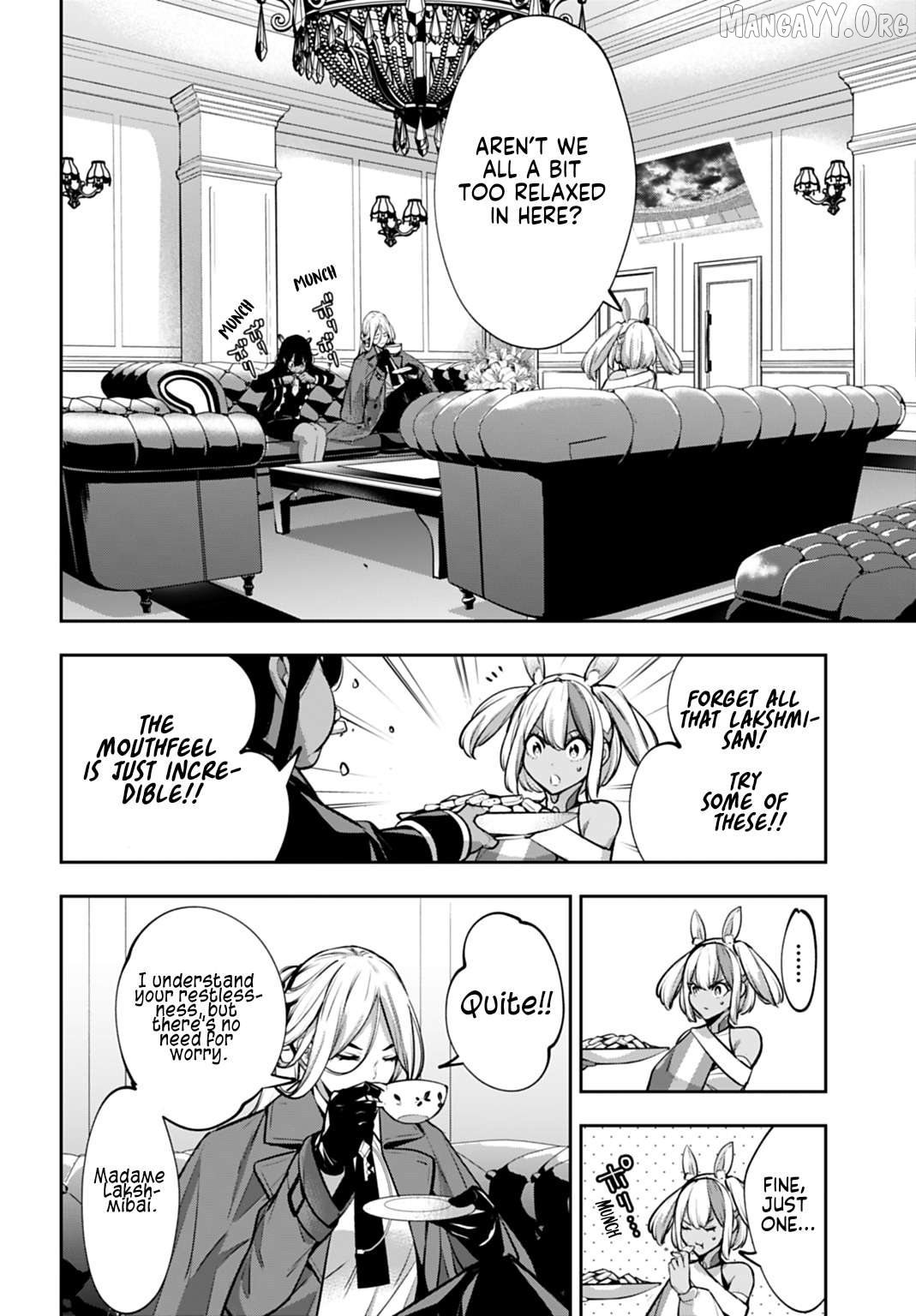 Majo Taisen - The War of Greedy Witches Chapter 64 - page 2