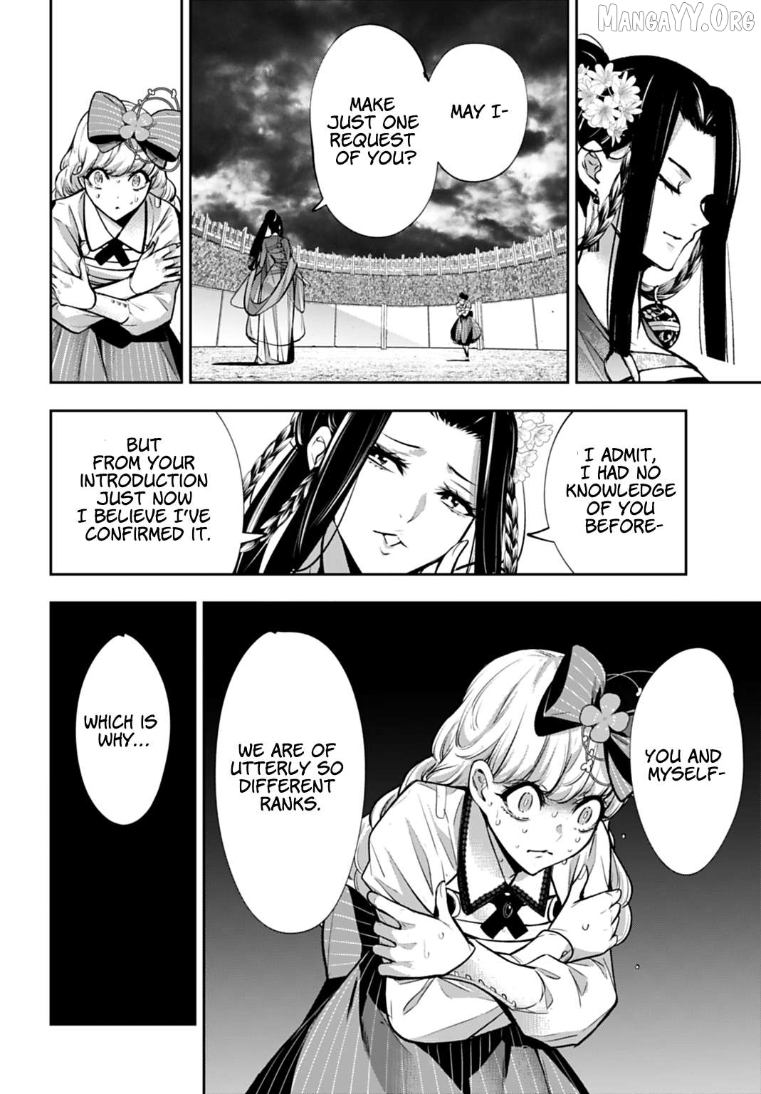 Majo Taisen - The War of Greedy Witches Chapter 64 - page 20