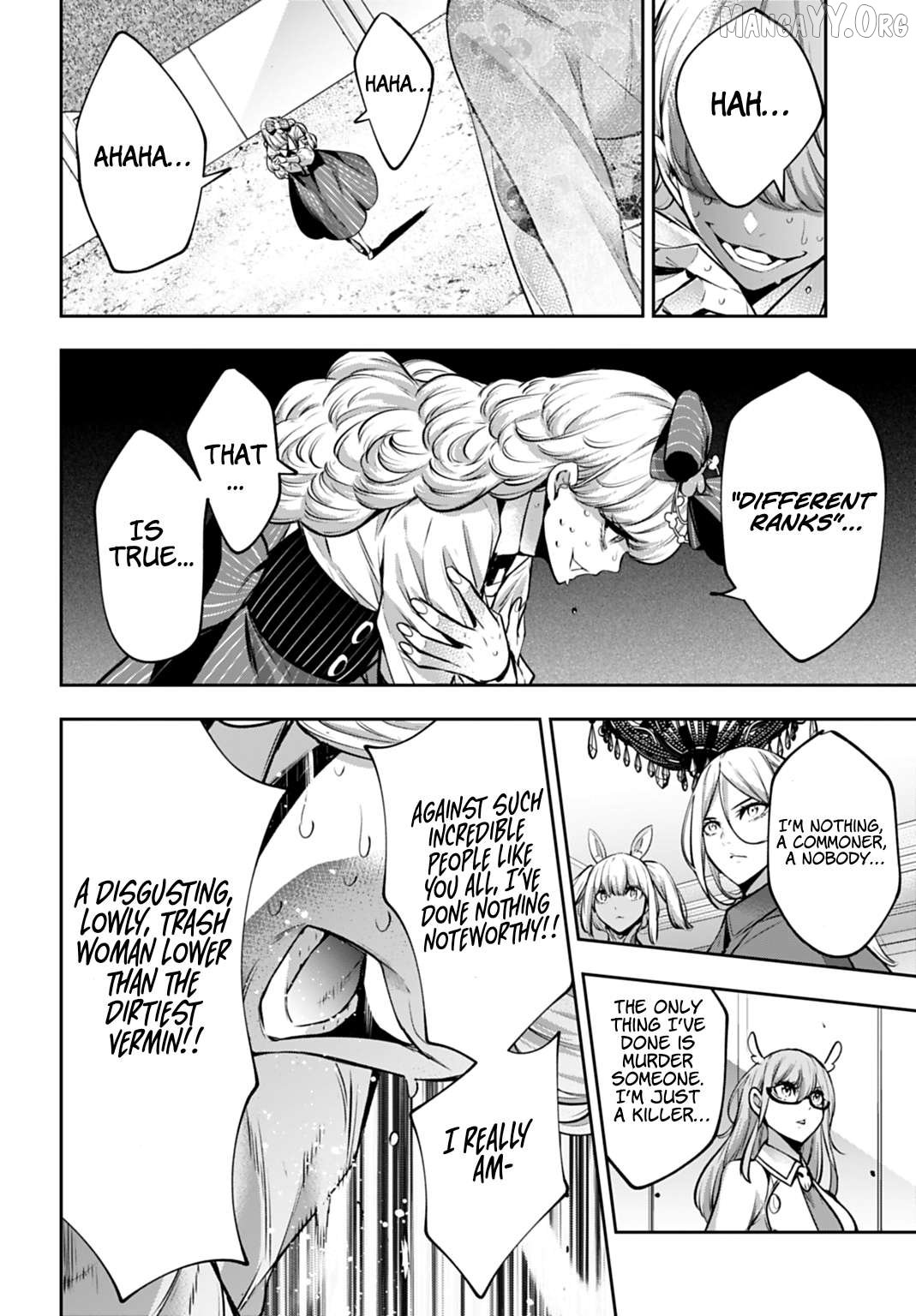 Majo Taisen - The War of Greedy Witches Chapter 64 - page 22