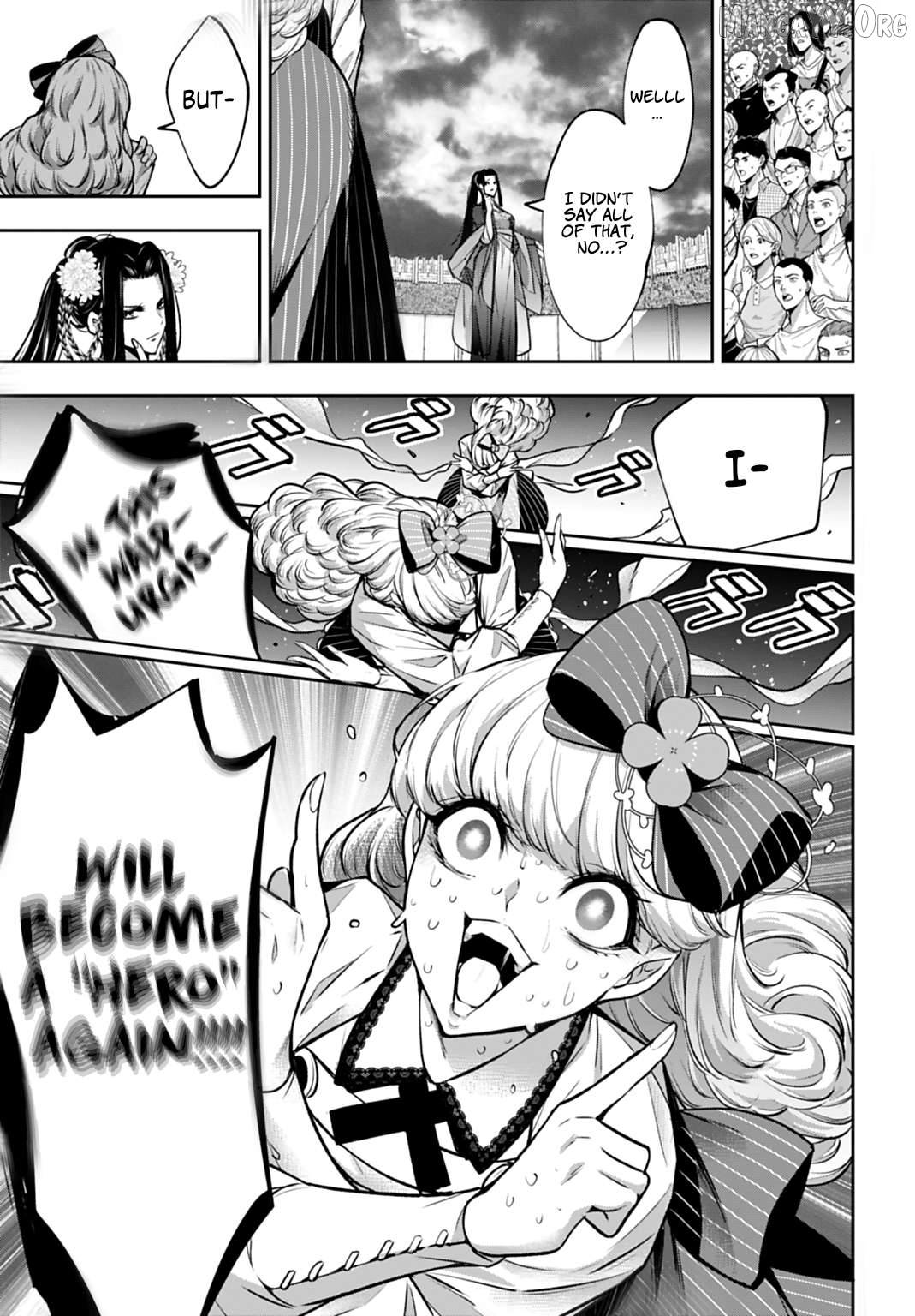 Majo Taisen - The War of Greedy Witches Chapter 64 - page 23