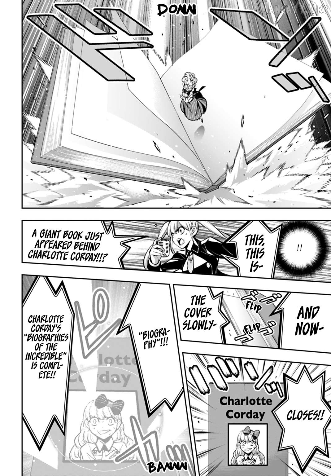 Majo Taisen - The War of Greedy Witches Chapter 64 - page 24