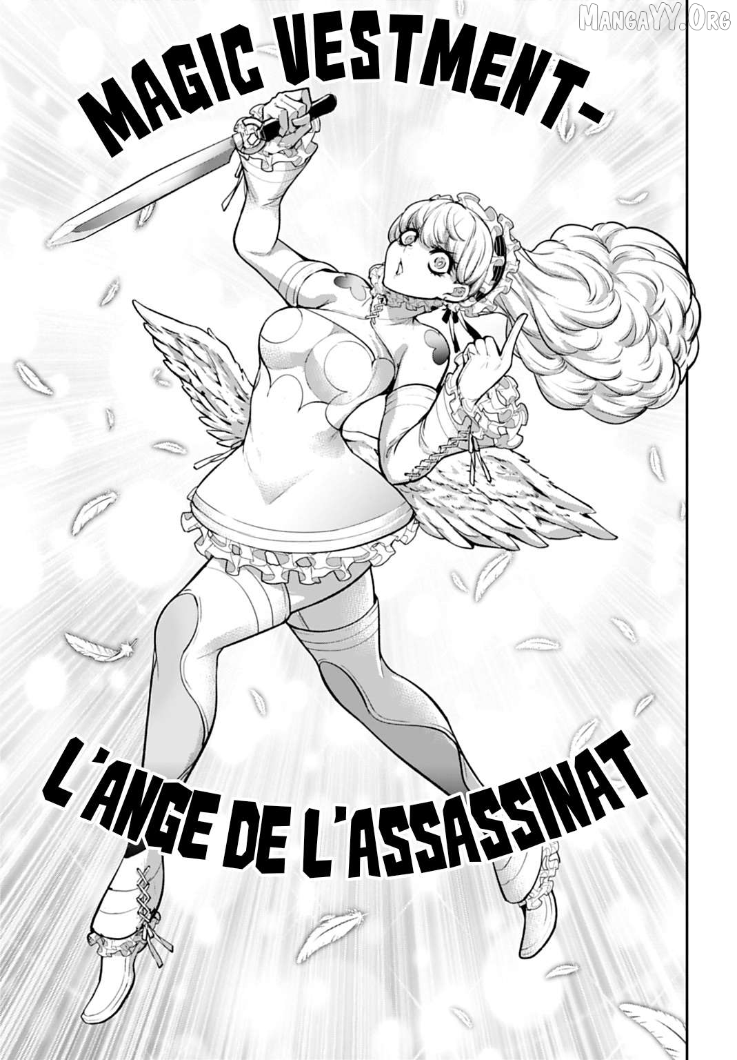 Majo Taisen - The War of Greedy Witches Chapter 64 - page 25